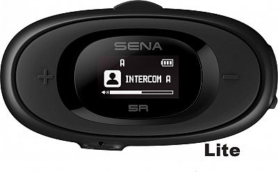Sena 5R Lite, Kommunikationssystem - Schwarz von Sena