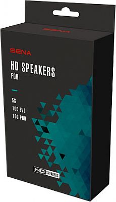 Sena 5S/10C EVO/10C PRO, HD-Lautsprecherset - Schwarz Sena 5S/10C EVO/10C PRO, HD-Lautsprecherset - Schwarz von Sena