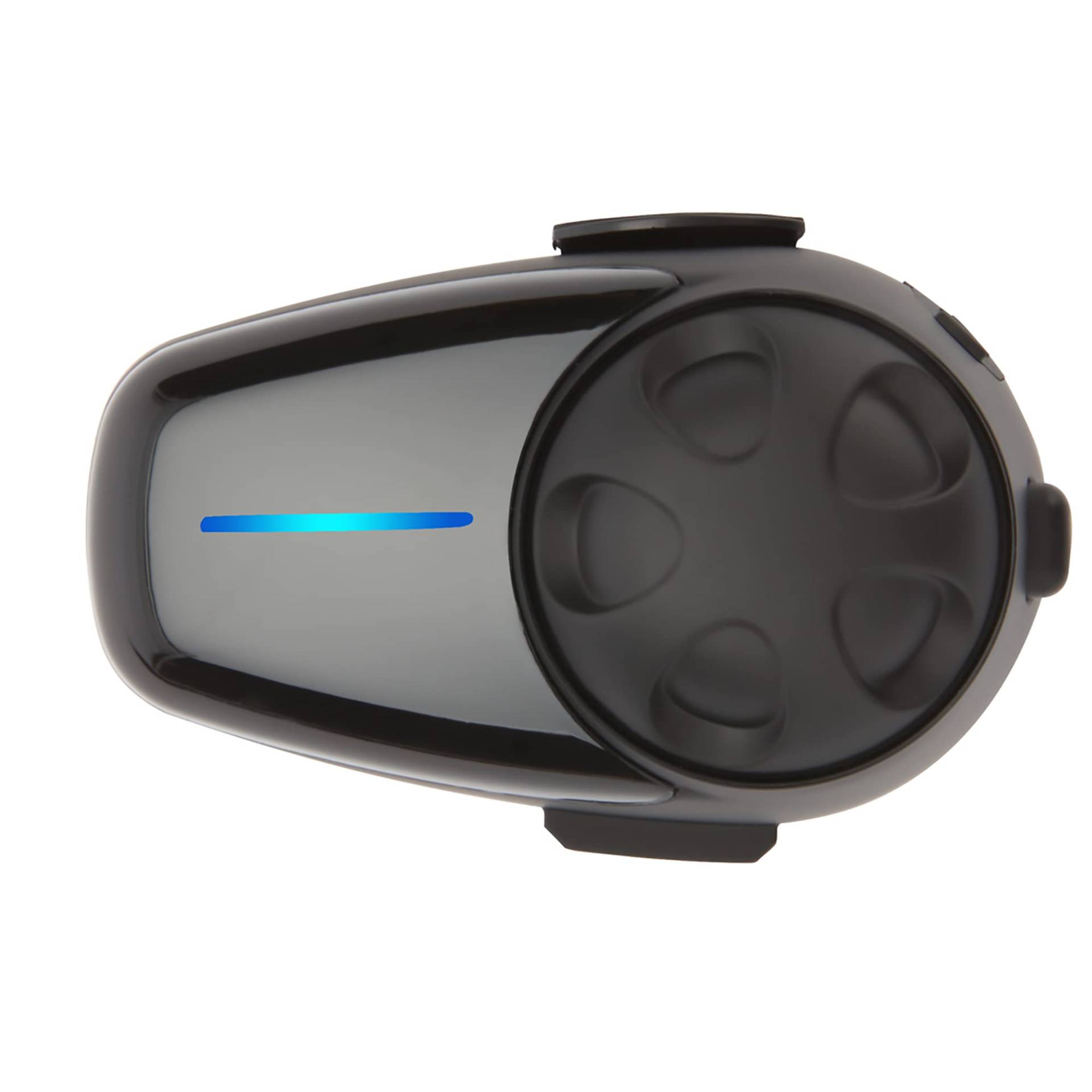 Sena Bluetooth-Kommunikationssystem für Motorräder mit Kabel- und Schwanenhalsmikrofon, 1 Stück von Sena
