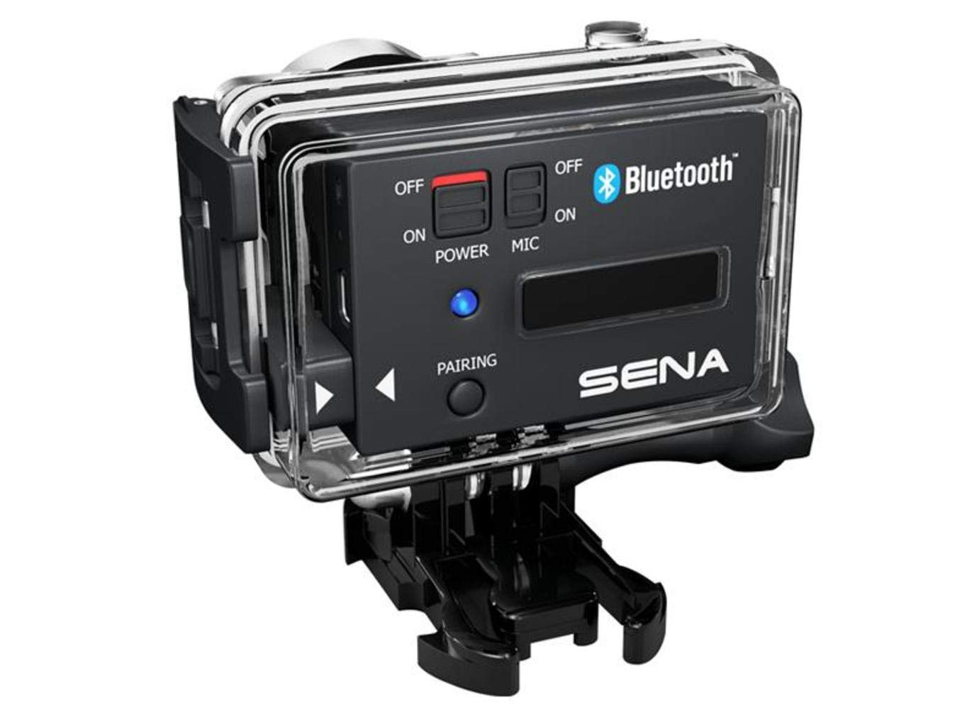 Sena GP10-A0202 Wasserdichtes Gehäuse für Bluetooth Pack for GoPro von Sena