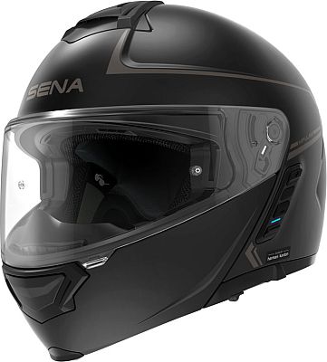 Sena Impulse, Klapphelm mit Kommunikationssystem - Matt-Schwarz - M von Sena