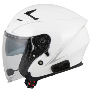 Sena Outstar S Jethelm Weiss von Sena