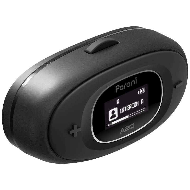 Sena Parani A20 Bluetooth Intercom Headset, Schwarz, One Size von Sena