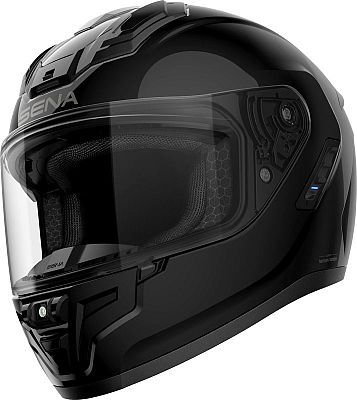 Sena Phantom Smart, Integralhelm - Schwarz - M von Sena