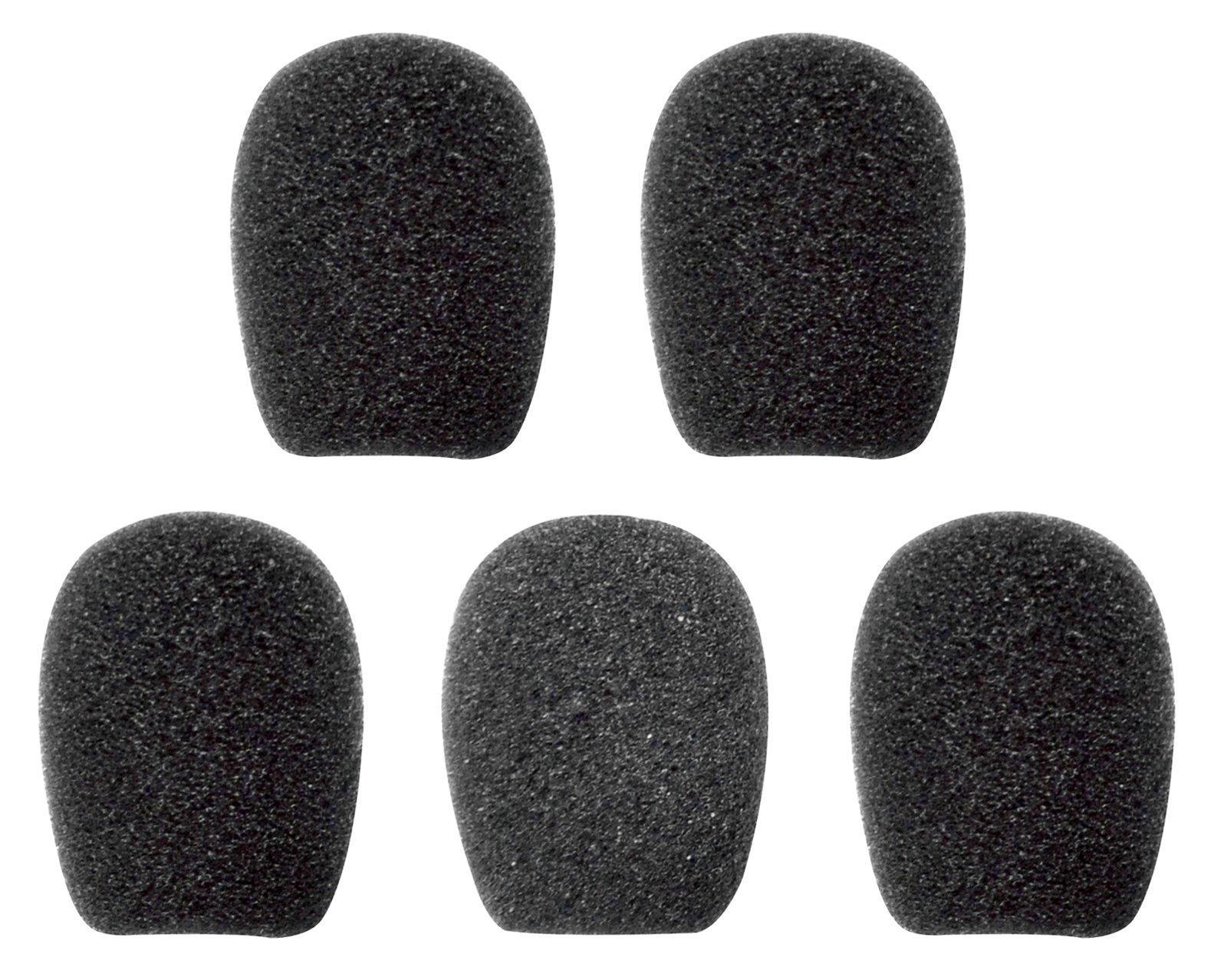 Sena SC-A0109 Mikrofonaufsätze für die Serien SMH10R, SMH5, SMH3 und SPH10, 5 Stück Sena SC-A0109 Mikrofonaufsätze für die Serien SMH10R, SMH5, SMH3 und SPH10, 5 Stück von Sena