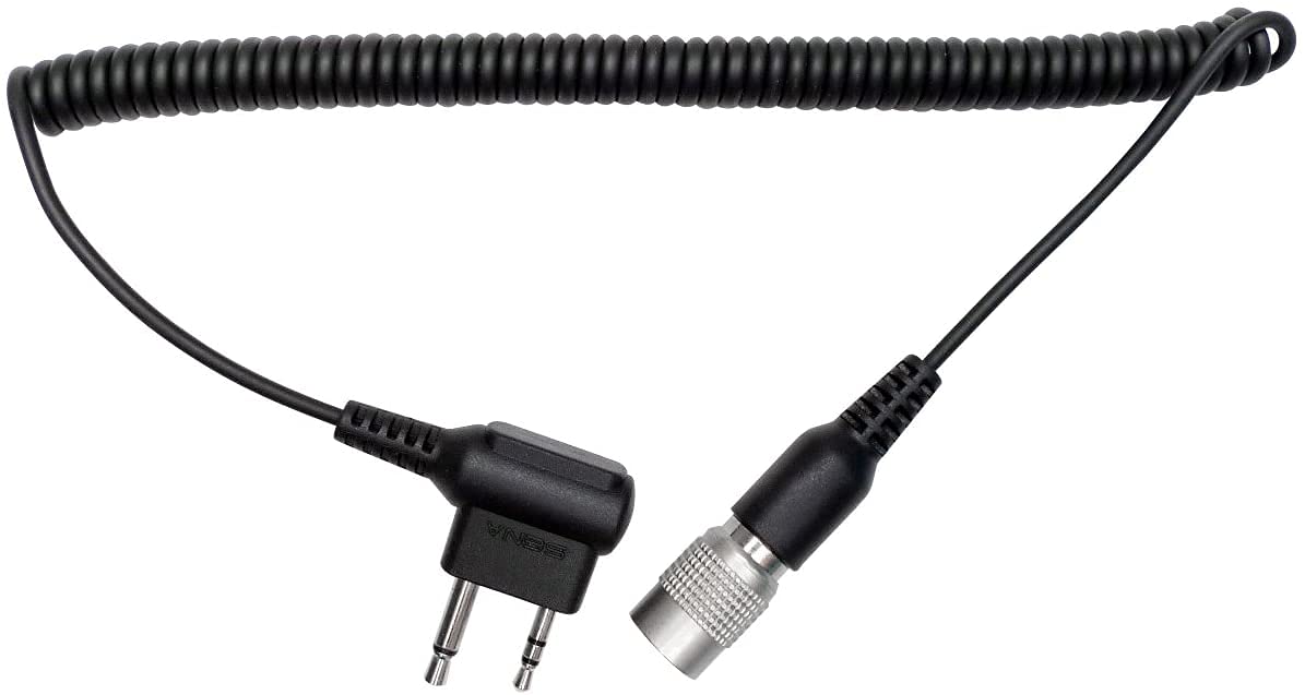 2-way Radio Kabel für Midland Twin-pin Connector von Sena