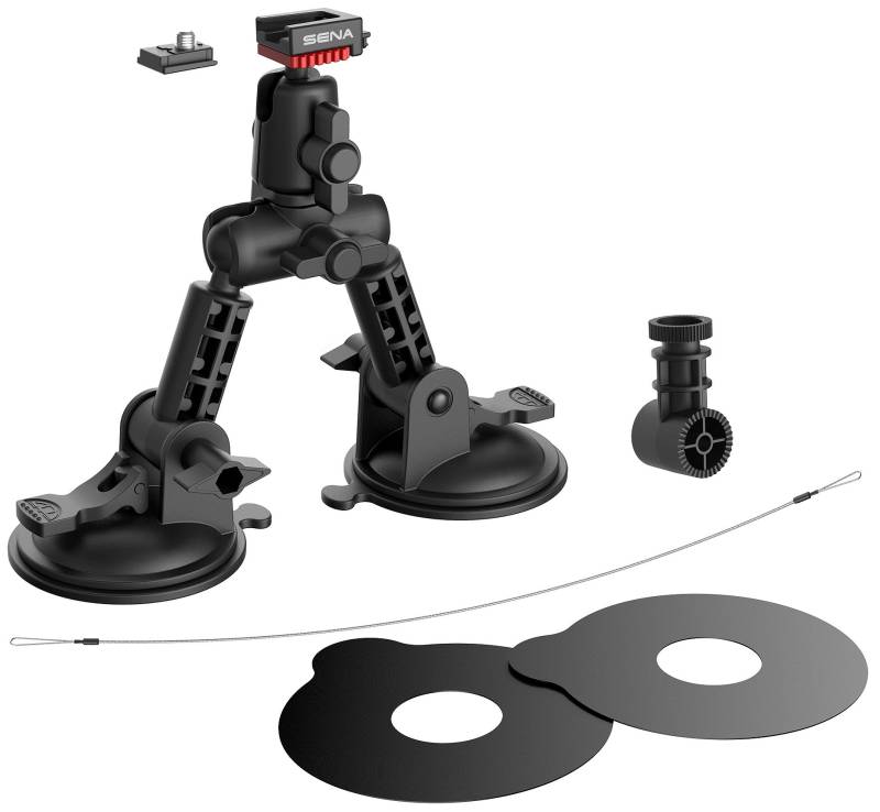 Sena SCA-A0301 Saugnapfhalter, QRM System von Sena