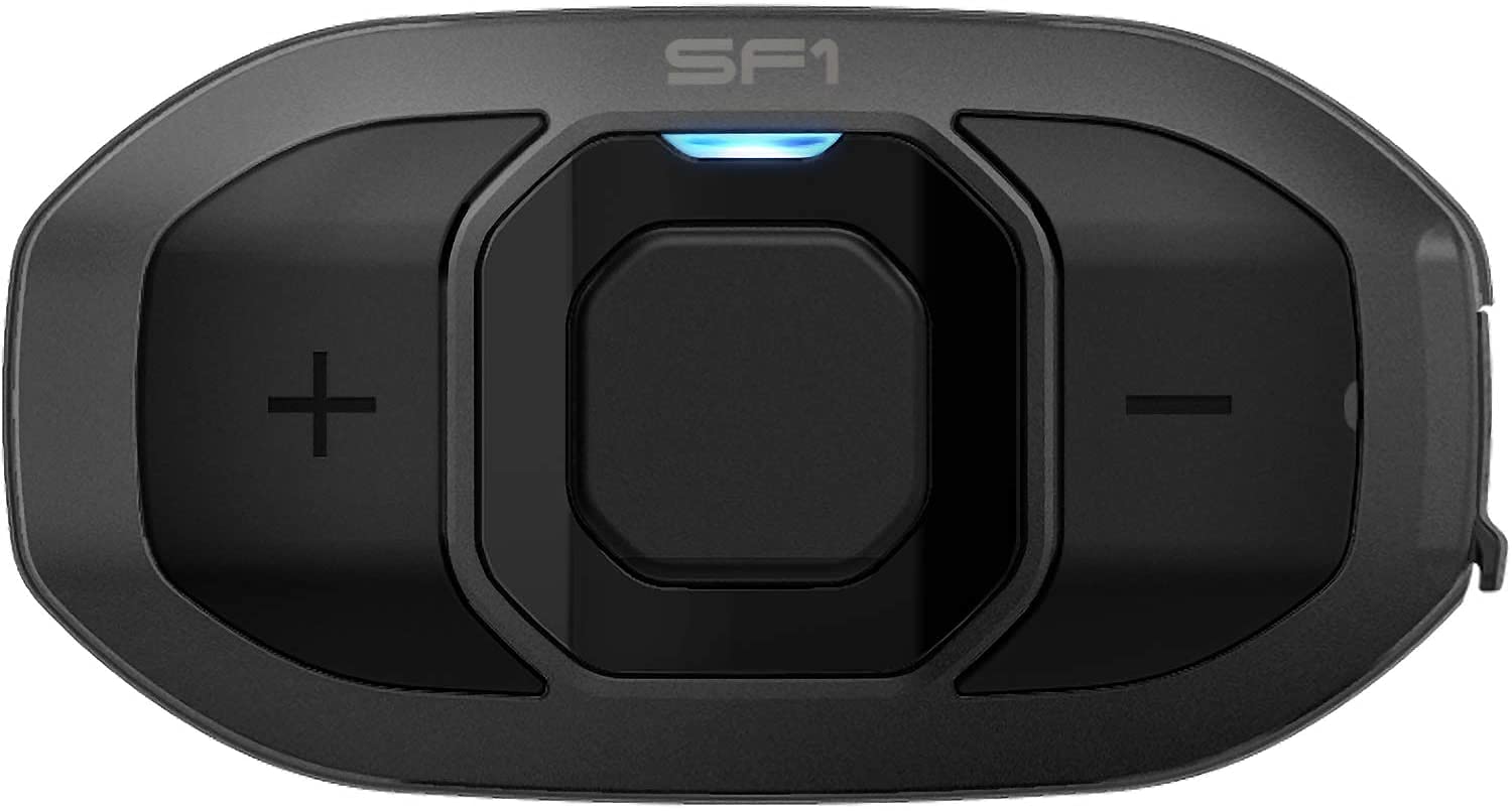 Sena SF1-01 Serie SF Motorrad Bluetooth Kommunikationssystem, 2-Wege Gegensprechanlage von Sena