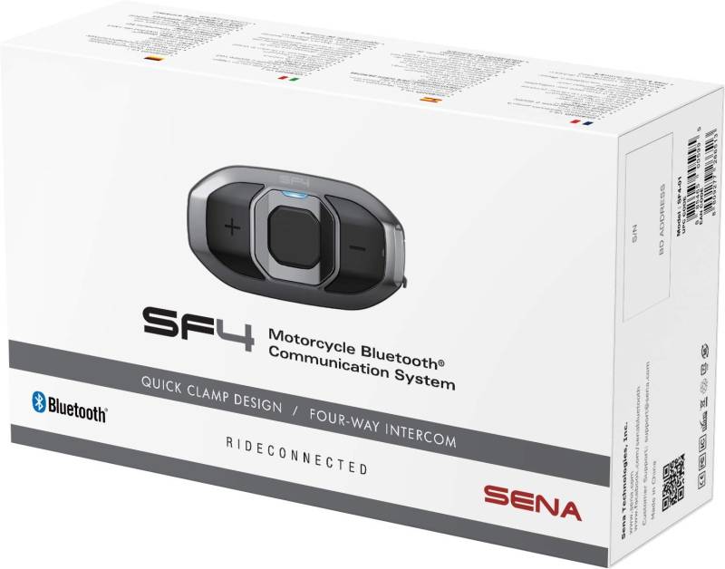 Sena SF4-01 Bluetooth-Kommunikationssystem für Motorräder von Sena