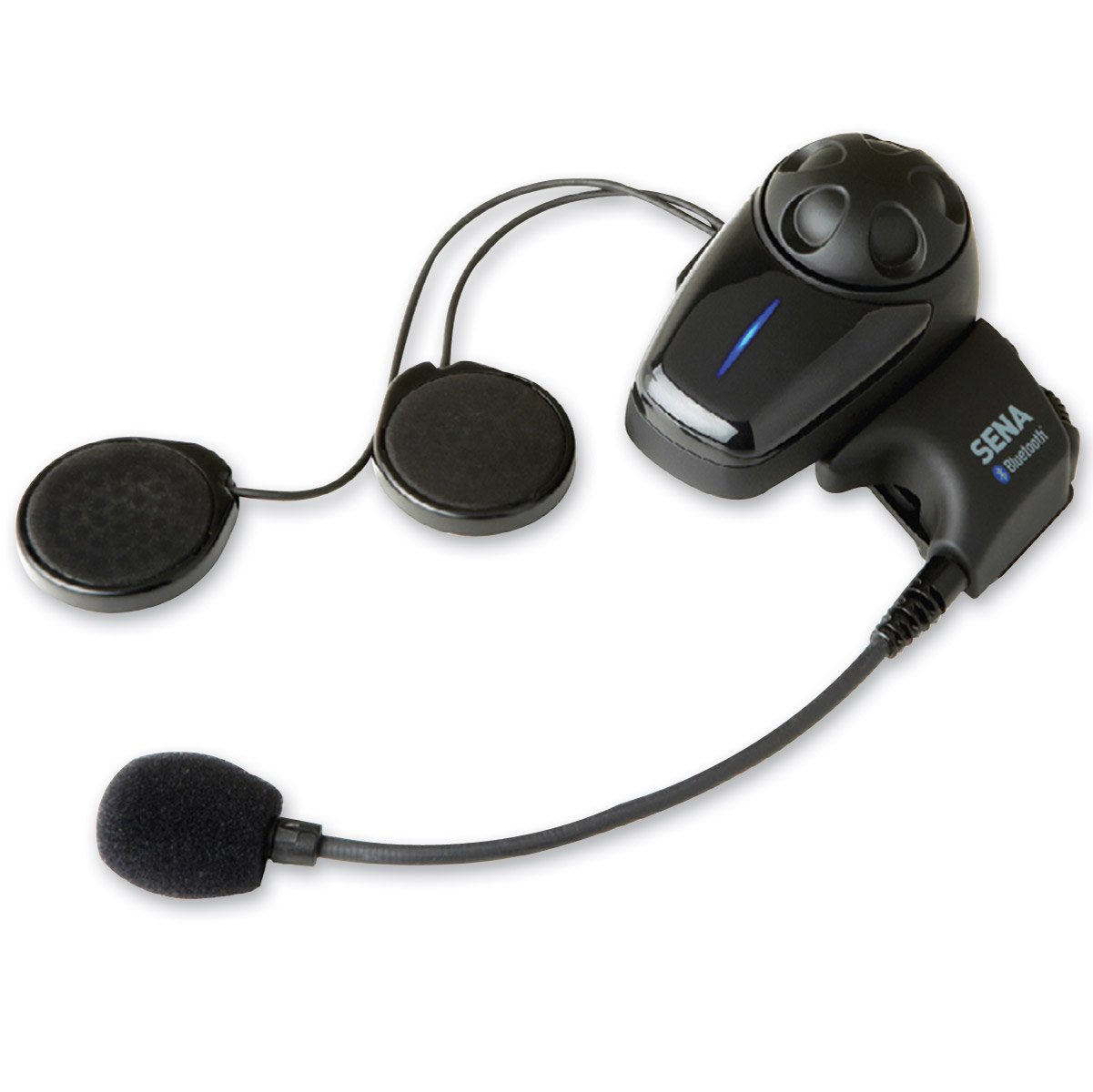 Sena Bluetooth-Kommunikationssystem für Motorräder mit Kabel- und Schwanenhalsmikrofon Sena Bluetooth-Kommunikationssystem für Motorräder mit Kabel- und Schwanenhalsmikrofon von Sena