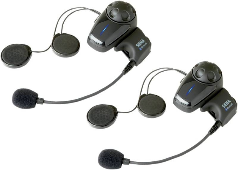 Sena SMH10 Bluetooth-Kommunikationssystem für Motorräder Doppelpack von Sena