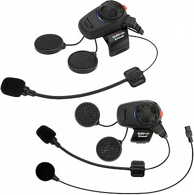 Sena SMH5, Bluetooth Kommunikationssystem Doppelpack - Schwarz von Sena