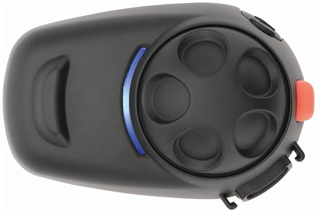 Sena SMH5-10 SMH5 Bluetooth-Kommunikationssystem für Motorräder und Roller, Einzelpack, Black von Sena