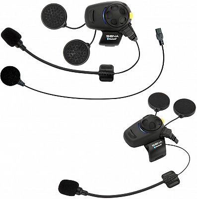 Sena SMH5-FM, Bluetooth-Kommunikation System Doppelpack - Schwarz von Sena