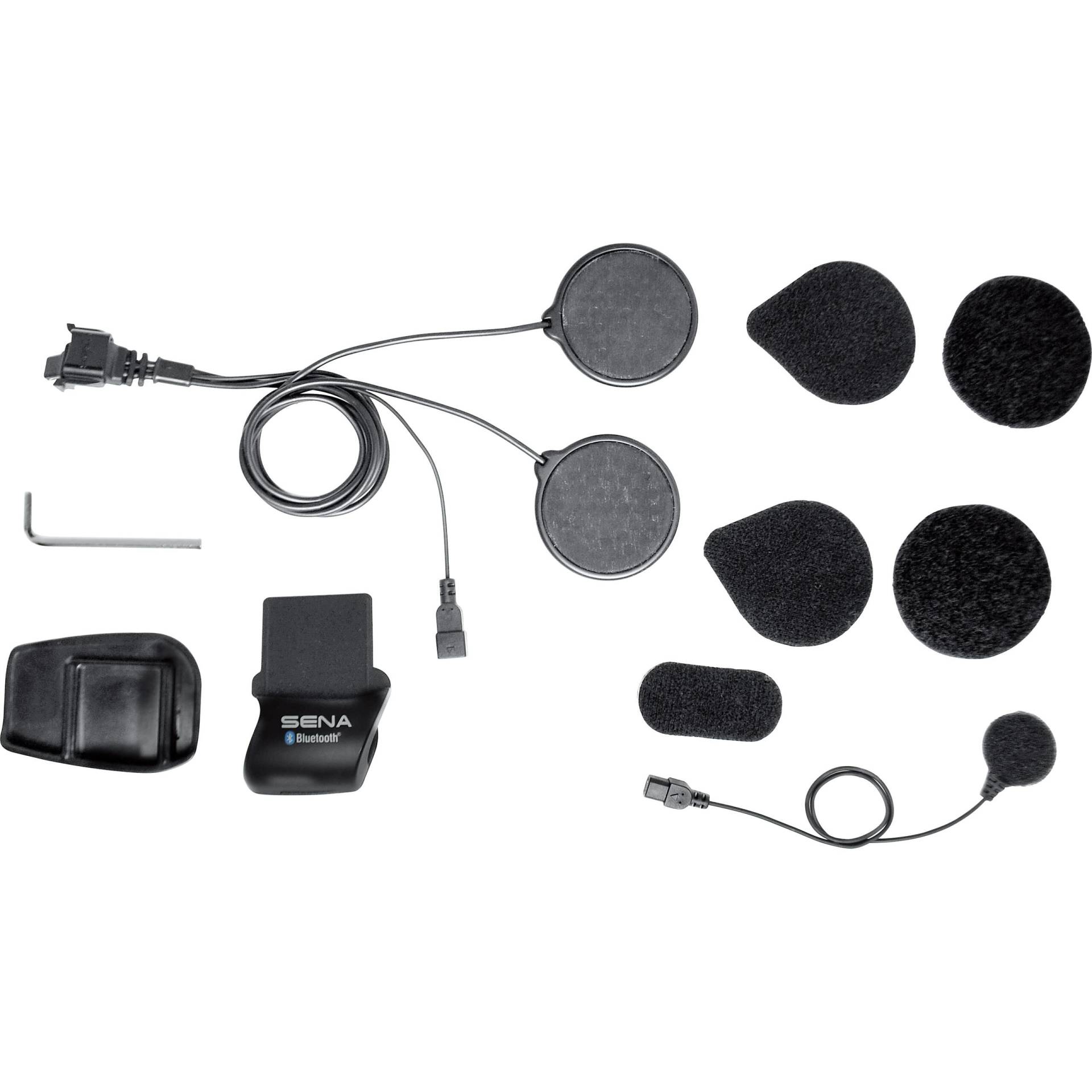 Sena SMH5-FM Bluetooth Headset Universal Single Pack von Sena
