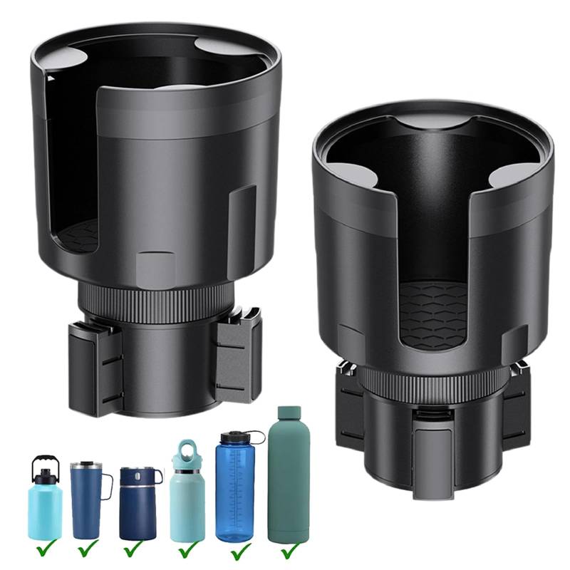 Auto Getränkehalterung,Auto-Getränkehalter-Expander-Adapter mit Verstellbarer Basis,Universeller Cup Holder Auto Wasserflaschenhalter,Flaschenhalter für Kaffeebecher und Getränkedose von Senchinner