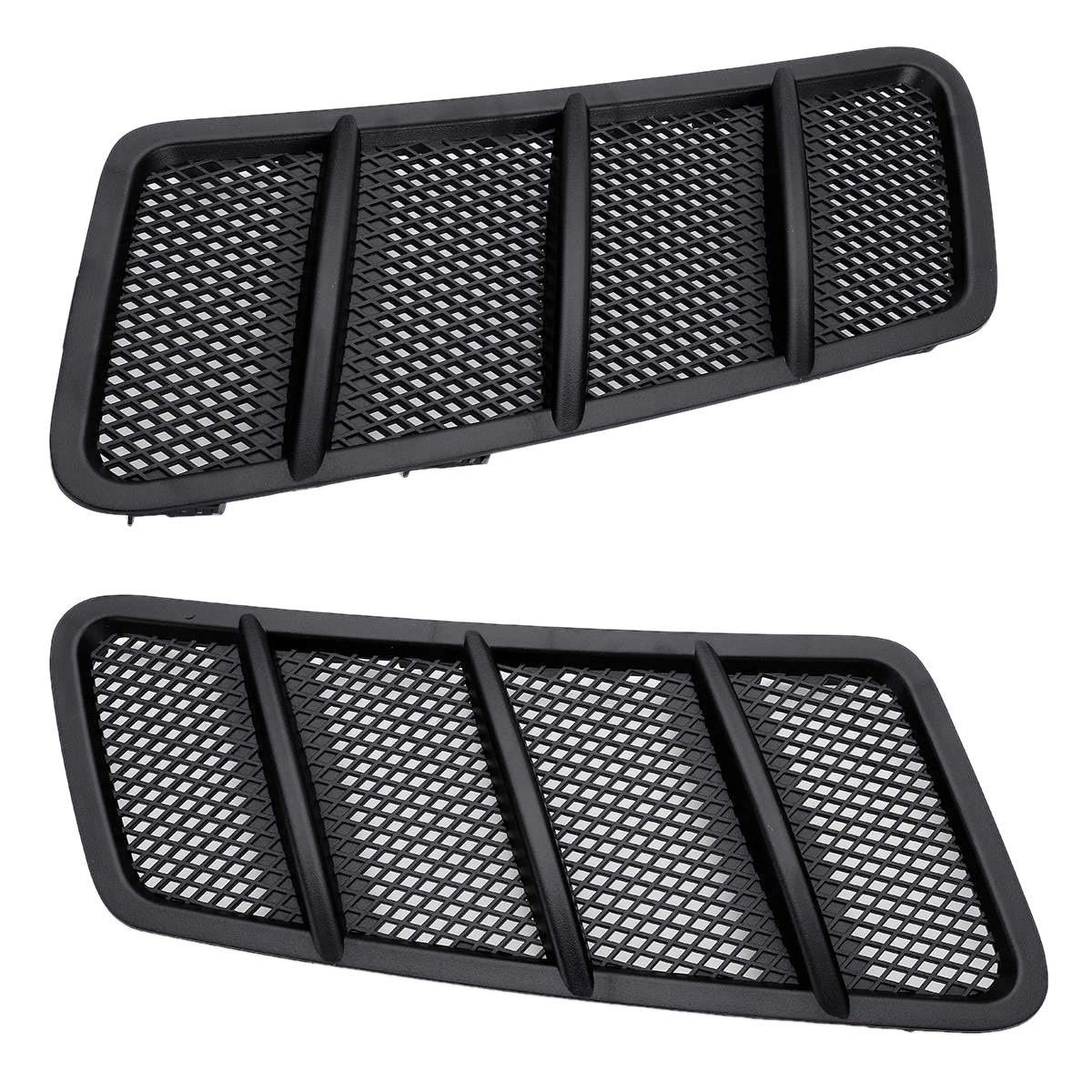 Senmubery 2 StüCke Auto Front Haube LüFtungs Gitter Luft Strom Einlass Haube für Mercedes W166 GL GL350 GL450 GL550 ML ML350 ML550 2012-2015 Senmubery 2 StüCke Auto Front Haube LüFtungs Gitter Luft Strom Einlass Haube für Mercedes W166 GL GL350 GL450 GL550 ML ML350 ML550 2012-2015 von Senmubery