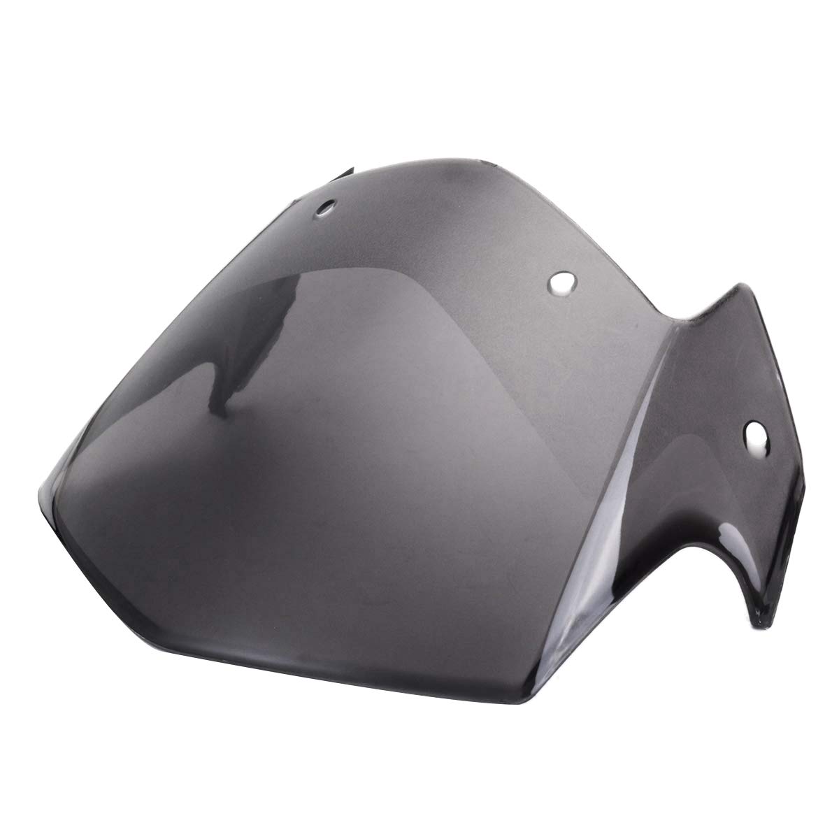 Senmubery Motorrad Scheinwerfer Verkleidung Transparent Windschutzscheibe für Ybr 125 2014-2017 Senmubery Motorrad Scheinwerfer Verkleidung Transparent Windschutzscheibe für Ybr 125 2014-2017 von Senmubery