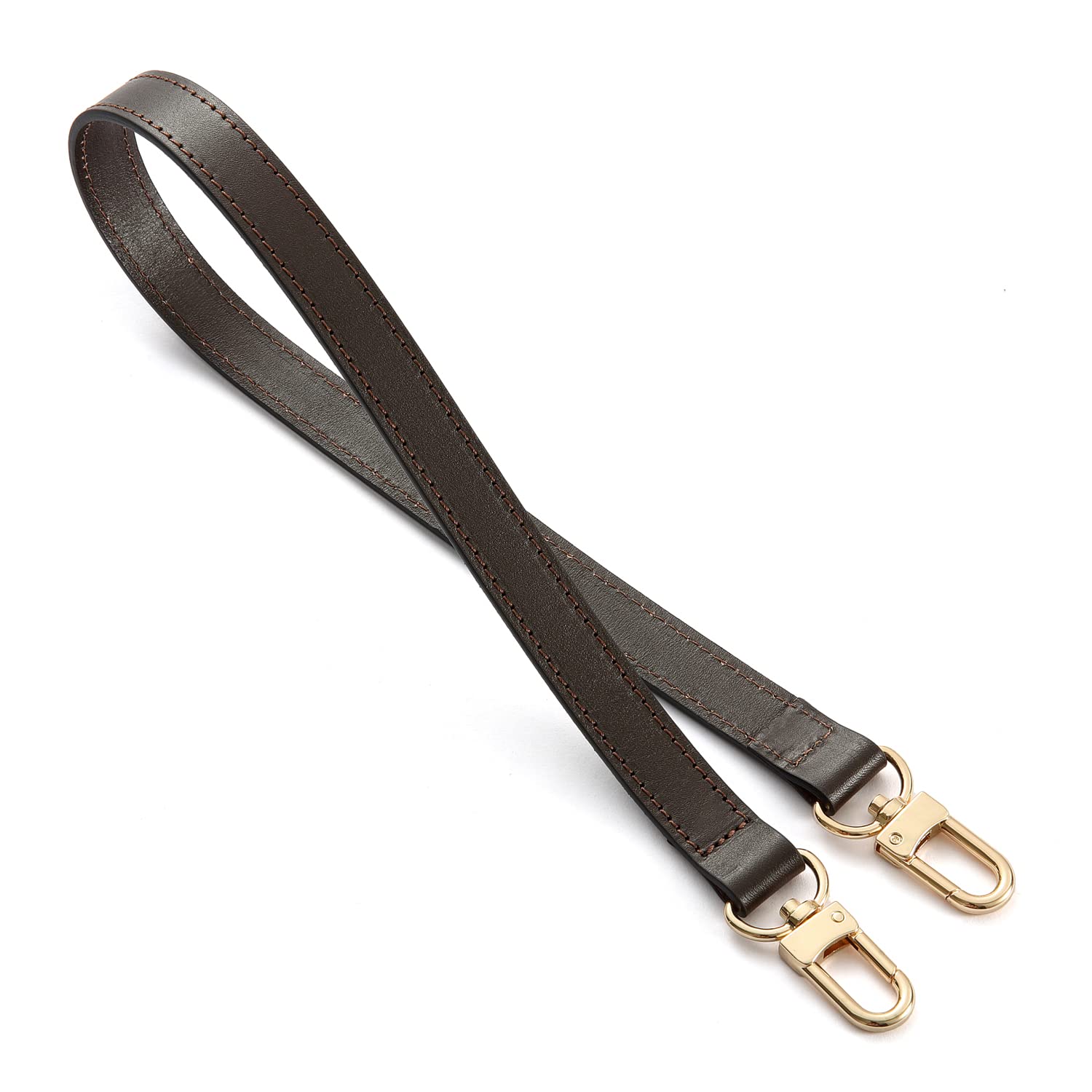Griffe für Taschen Leder Taschenhenkelriemen, 60cm Leder Kurzer Handtaschenhenkel Ersatz Kupplung Taschenhenkel DIY Taschenherstellung Zubehör für Geldbörse Tote Schultertasche Häkeltasche Griffe für Taschen Leder Taschenhenkelriemen, 60cm Leder Kurzer Handtaschenhenkel Ersatz Kupplung Taschenhenkel DIY Taschenherstellung Zubehör für Geldbörse Tote Schultertasche Häkeltasche von Senral