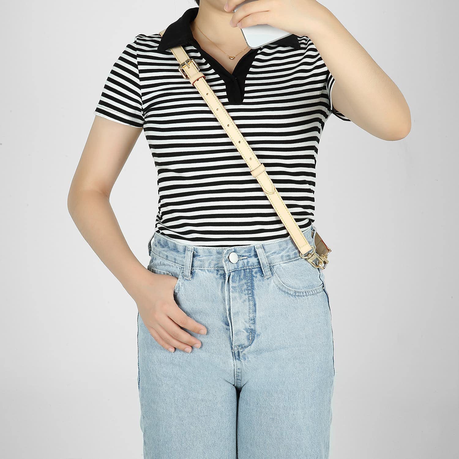 Senral Schulterriemen für Taschen Non Tanned Vachetta Riemen Leder Crossbody Strap Ersatz 41''-50 ''Für Tasche Metis Alma Speedy Artsy Eva Senral Schulterriemen für Taschen Non Tanned Vachetta Riemen Leder Crossbody Strap Ersatz 41''-50 ''Für Tasche Metis Alma Speedy Artsy Eva von Senral