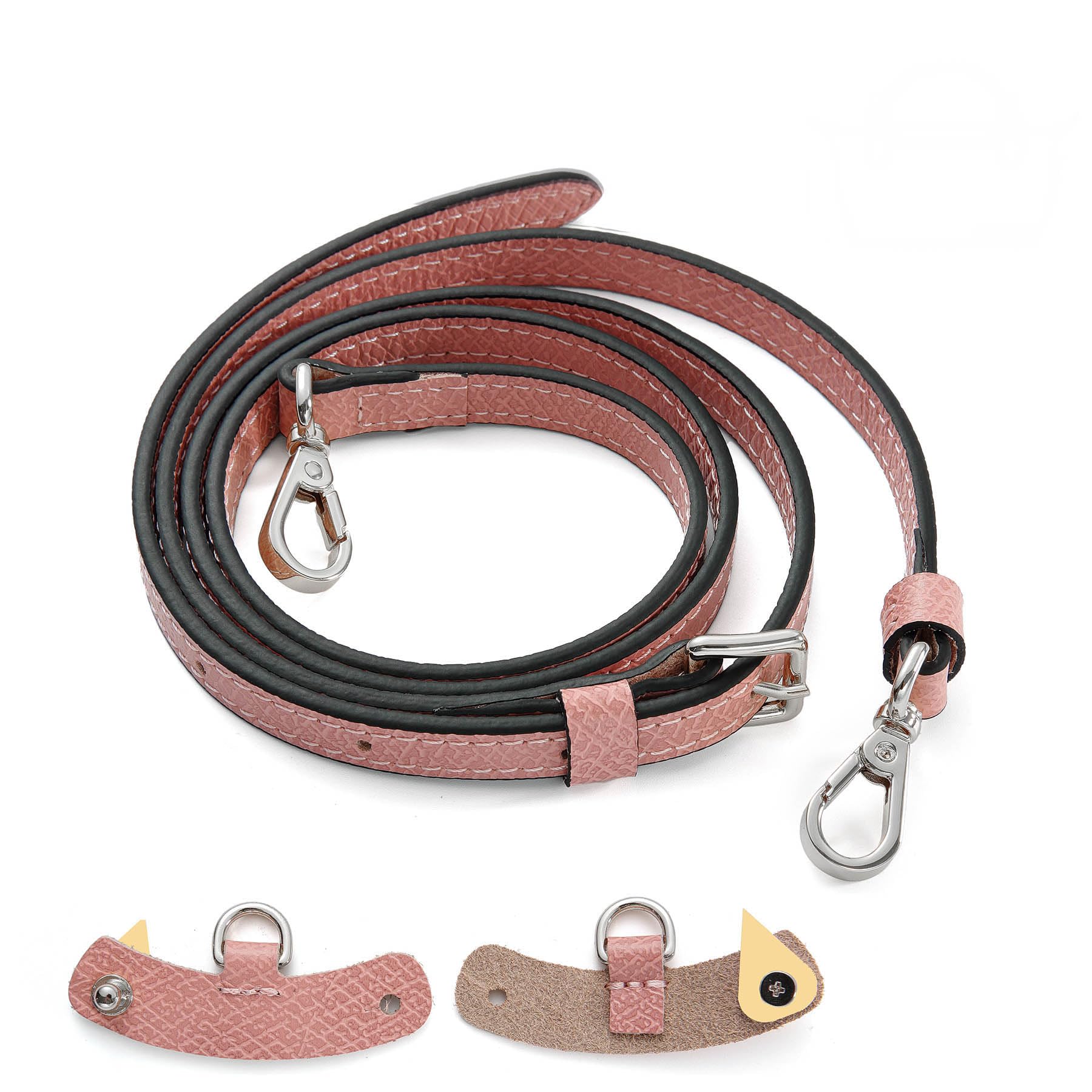 Senral Schulterriemen aus Leder für Minitaschen,Taschengurte,Marineblau,Marshmallow,Burgund,Cognac,Rot,Schwarz Gurt Mit Umrüstsatz,Long Champ Schulterriemen Senral Schulterriemen aus Leder für Minitaschen,Taschengurte,Marineblau,Marshmallow,Burgund,Cognac,Rot,Schwarz Gurt Mit Umrüstsatz,Long Champ Schulterriemen von Senral