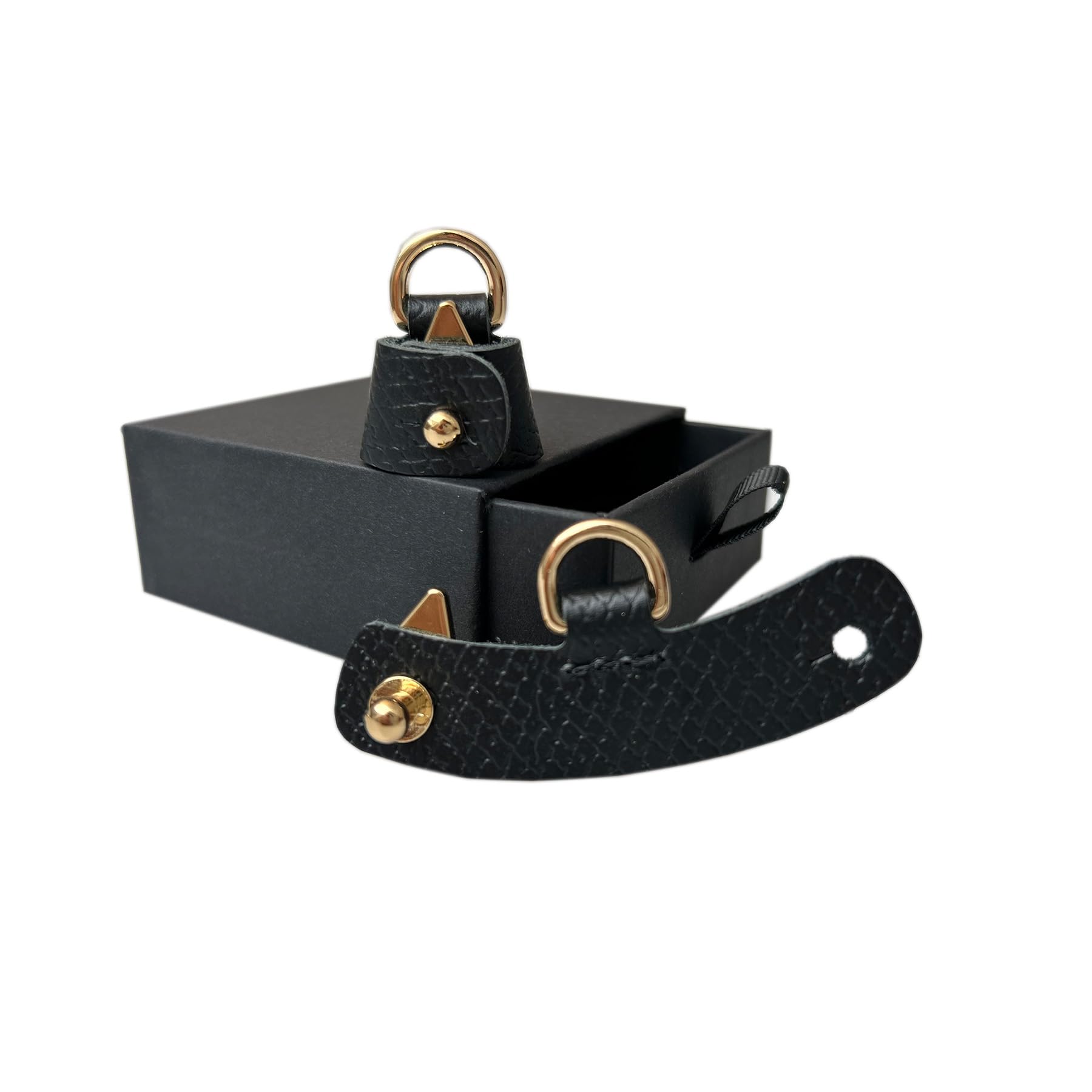 Senral Umrüstsatz kompatibel mit Longchampe LP Pouches, Schultergurtverbinder und Crossbody-Kit,Gold Senral Umrüstsatz kompatibel mit Longchampe LP Pouches, Schultergurtverbinder und Crossbody-Kit,Gold von Senral