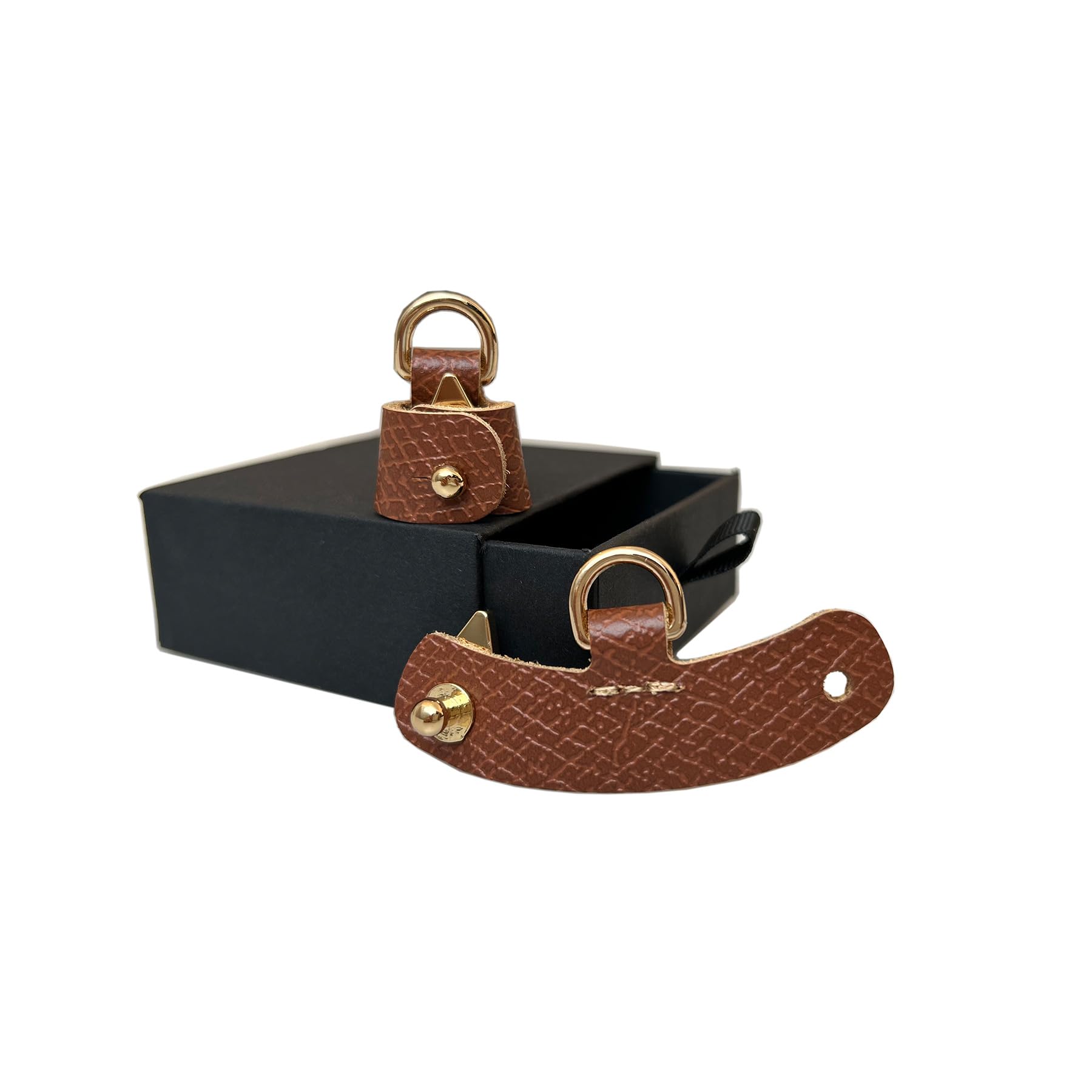 Senral Umrüstsatz kompatibel mit Longchampe LP Pouches, Schultergurtverbinder und Crossbody-Kit,Gold Senral Umrüstsatz kompatibel mit Longchampe LP Pouches, Schultergurtverbinder und Crossbody-Kit,Gold von Senral