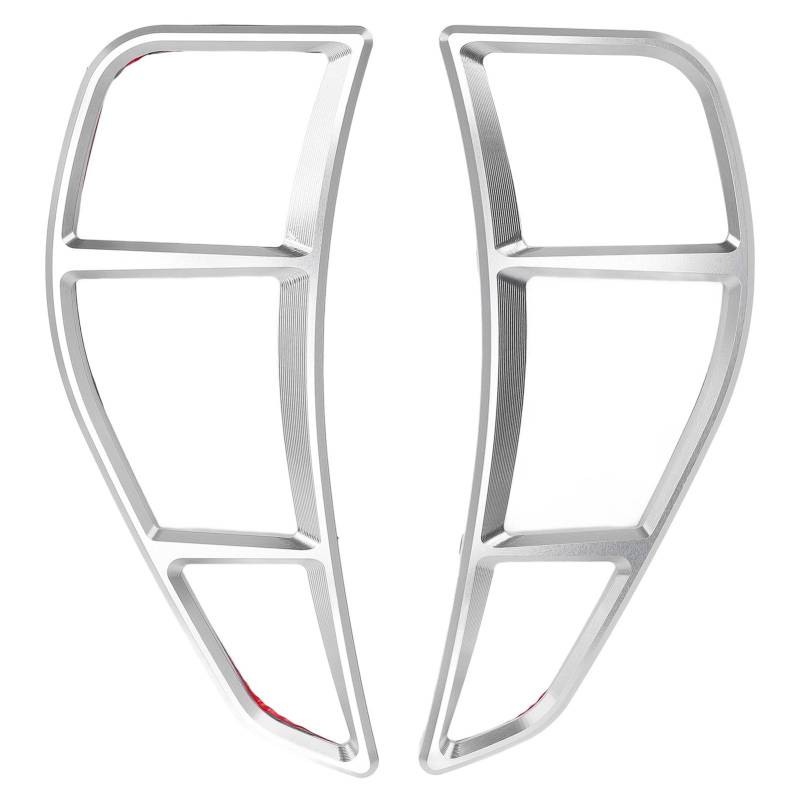 1 Paar Motorradkühlerkühler -Gitterschutz Aluminiumlegierung Motorrad -Kühlerschutzabdeckung für GTS 125 300 Super 2023+ (Silver) von Senrusa