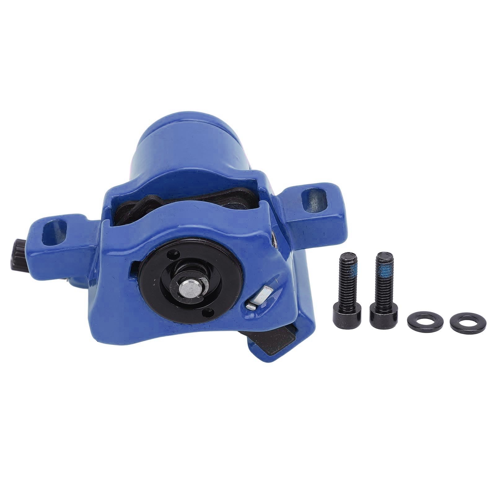 Elektro roller Bremssattel Ersatzteile für MI4 Roller Scheiben bremssattel legierung (Blau) von Senrusa