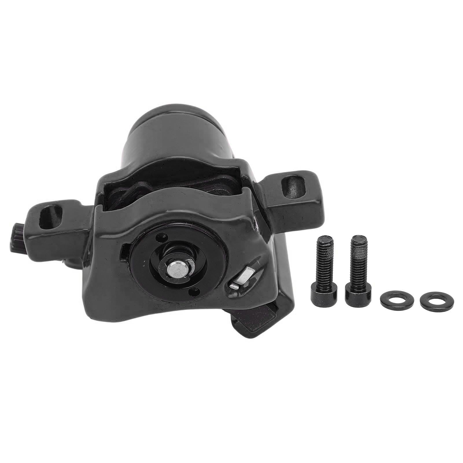 Elektro roller Bremssattel Ersatzteile für MI4 Roller Scheiben bremssattel legierung (Schwarz) von Senrusa