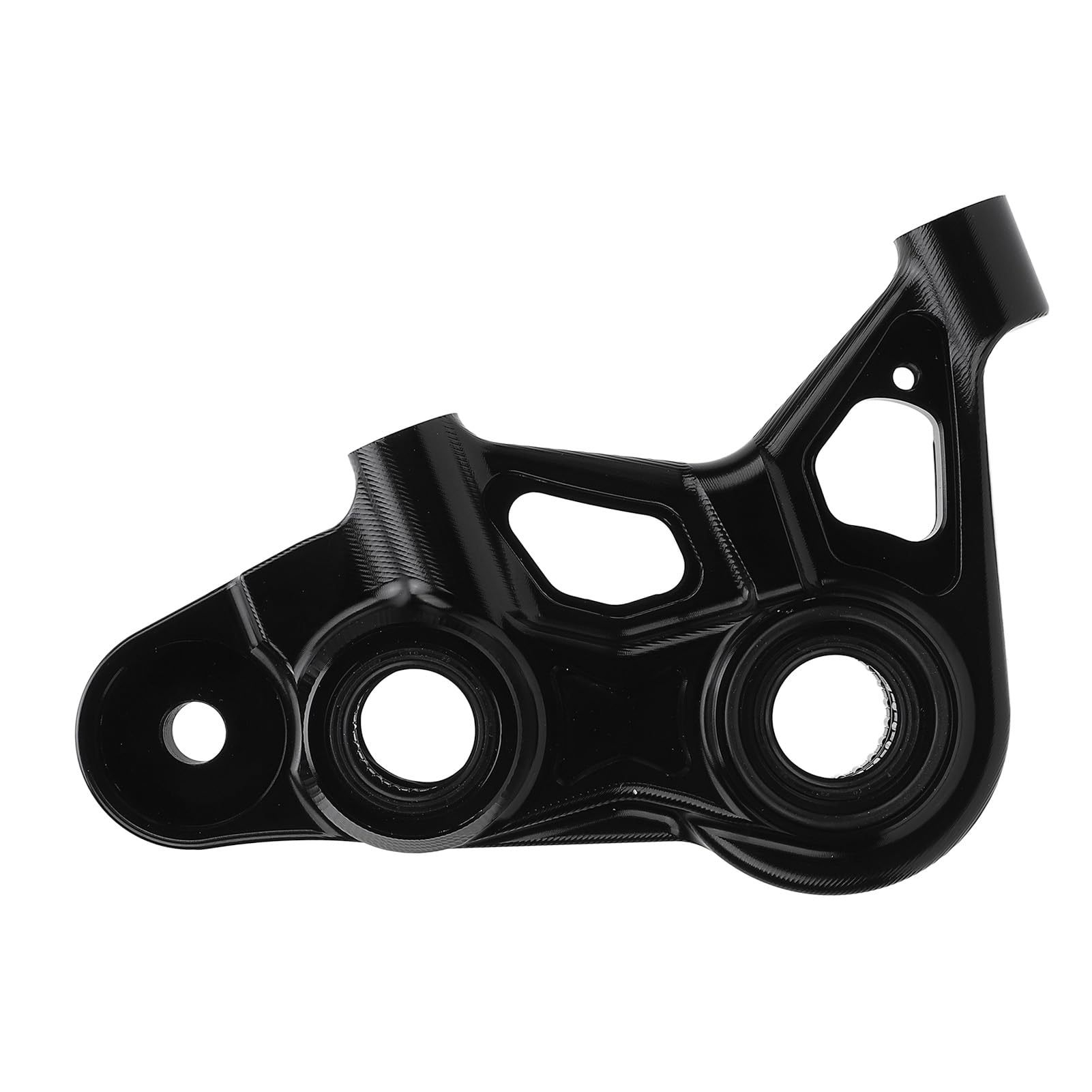 Motorcycle Front Shock Absorber Caliper Aluminum Alloy CNC Integrated for GTS GTV 125 250 300 2023 to 2024 (Black) von Senrusa