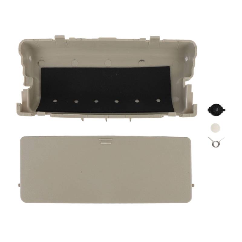 Senrusa Auto-Overhead-Sonnenbrille Halterbox LR086385 Overhead Gläses Koffer für Discovery Sport 2015-2019 von Senrusa