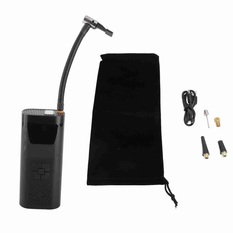 Senrusa Tragbarer Reifeninflator 60W Maximal 150psi schneller inflationsloser Luftpumpe mit LED -Licht für Auto Motorradfahrradkugel von Senrusa