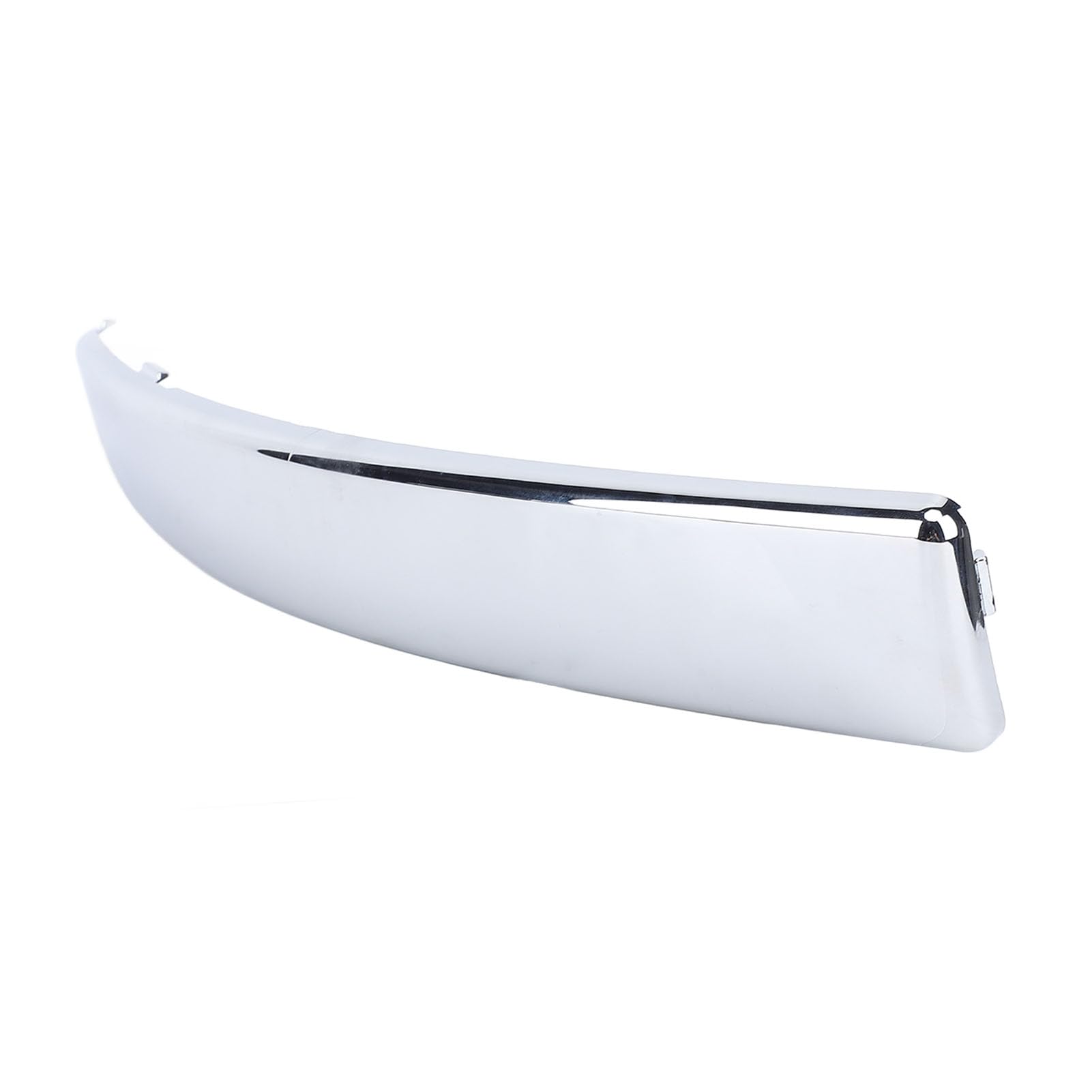 Vordere untere Stoßstangenverzierungsverzerrung stilvoller Look Fade Proof vordere Stoßstangenabdeckung Untere Trim für 500 2007 bis 2015 (Left Passenger Side: 735455057) von Senrusa