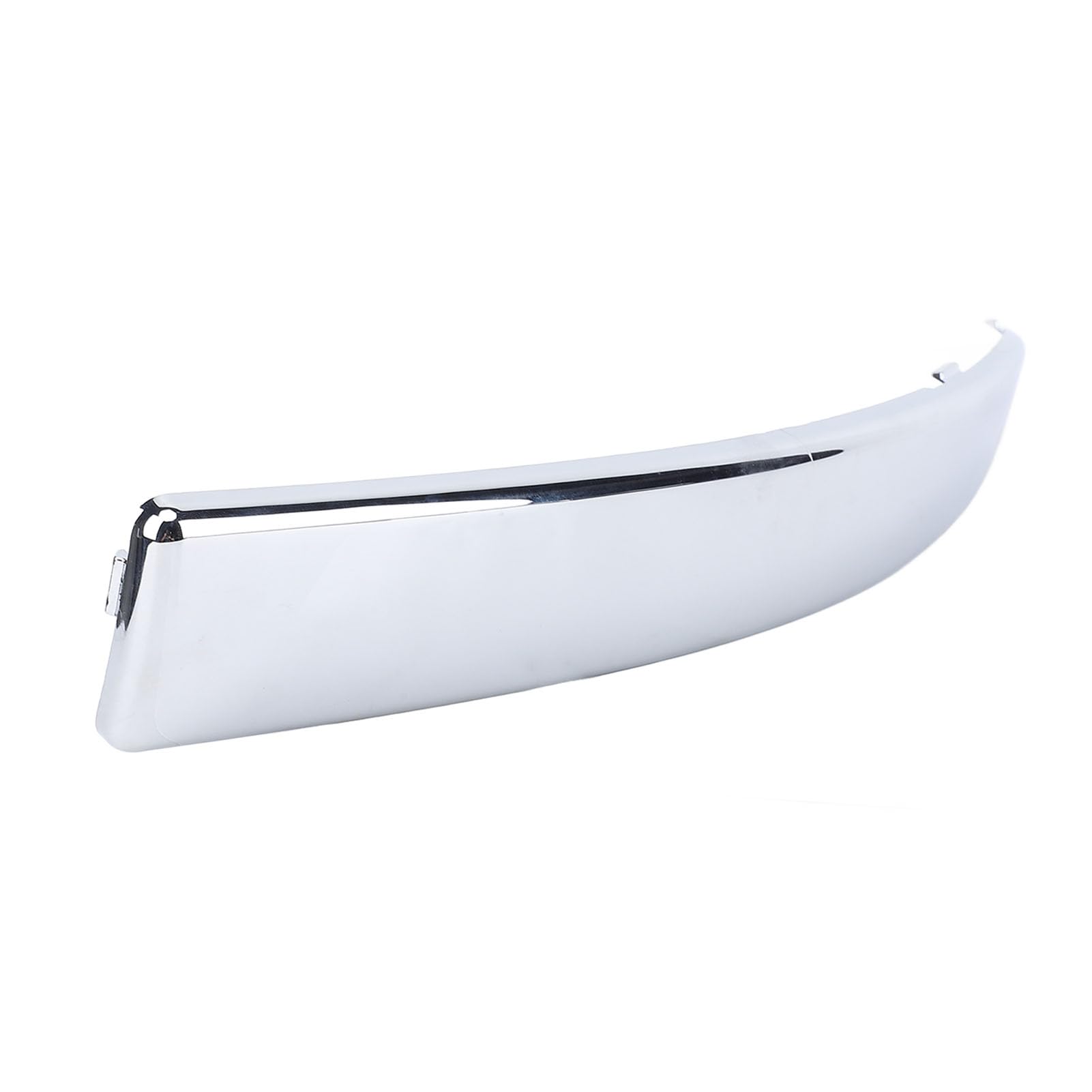 Vordere untere Stoßstangenverzierungsverzerrung stilvoller Look Fade Proof vordere Stoßstangenabdeckung Untere Trim für 500 2007 bis 2015 (Right Driver Side: 735455056) von Senrusa