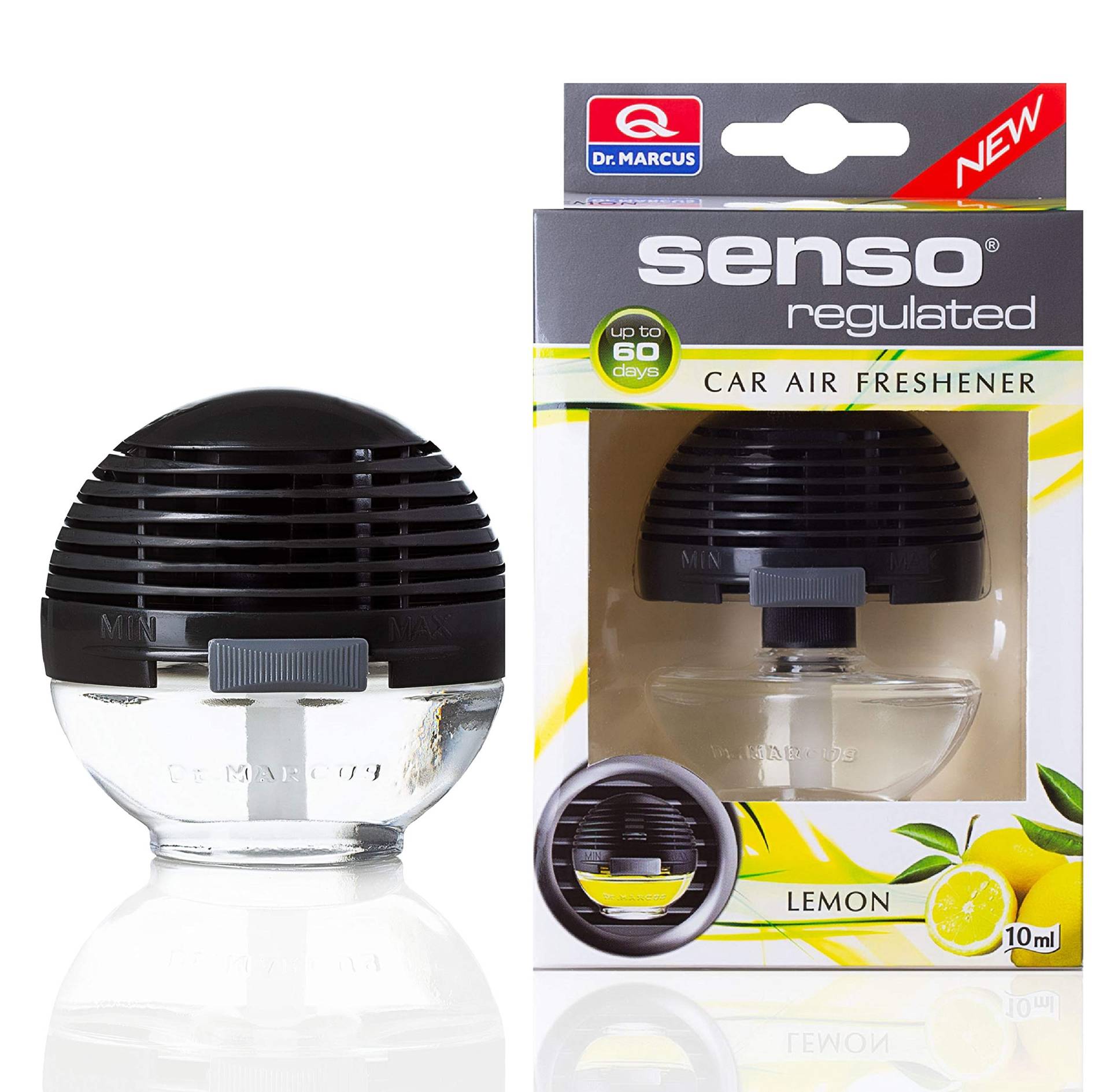 Senso AZ-LUF-056 Groß Lemon Lufterfrischer von Senso
