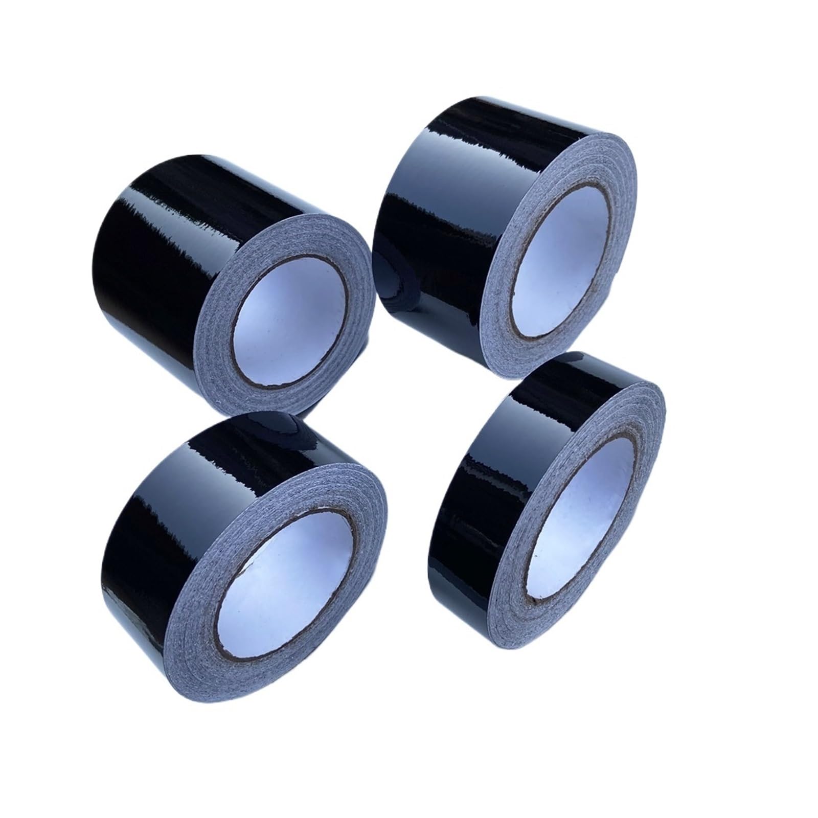 3/5/7/10 cm Glänzend Schwarz Vinyl Wrap Streifen Chrom Löschen Blackout Vinyl Fenster Trim Film for Auto Innen Haube Dach Säule (Color : Glossy Black, Size : 3X500 cm) von SenyEr