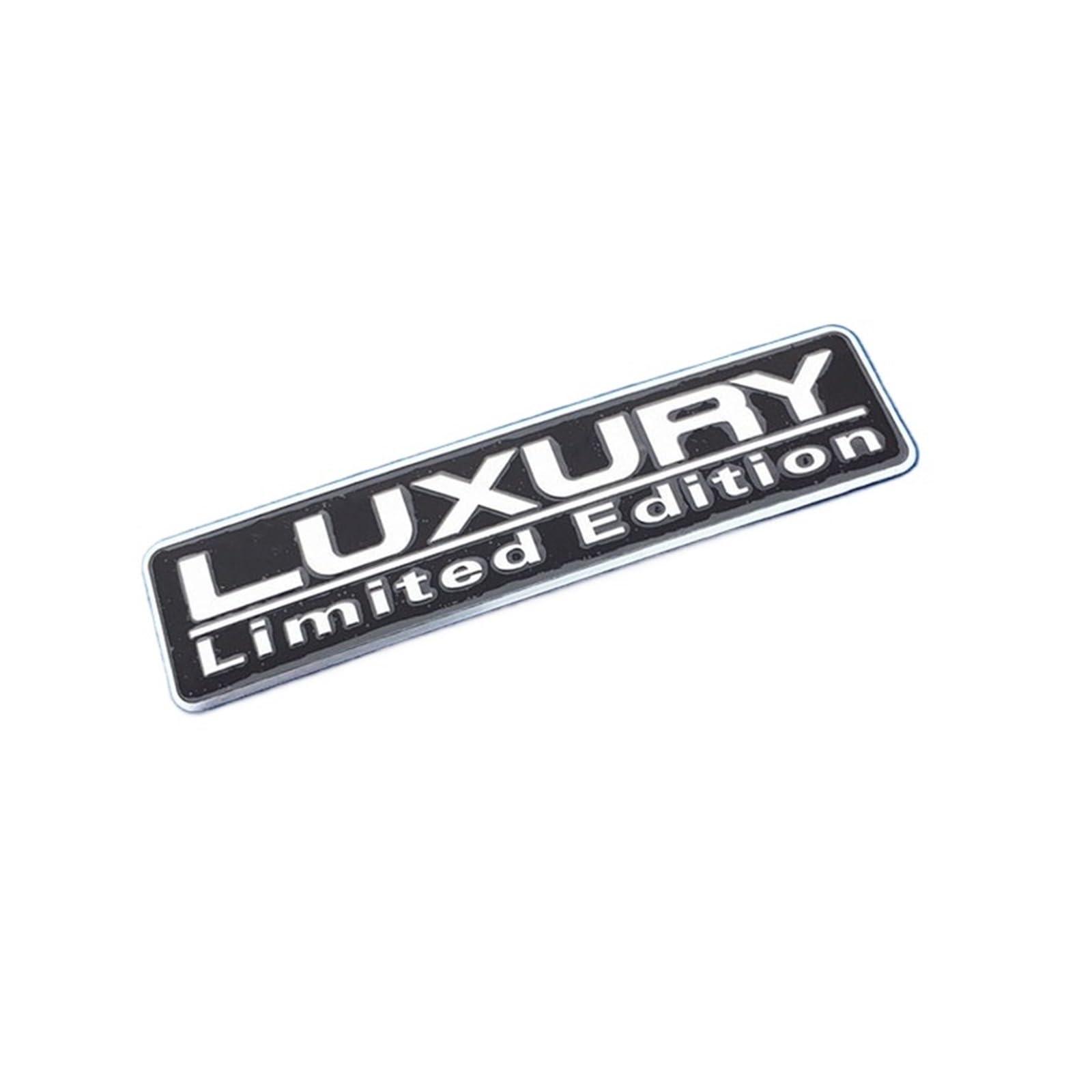 Universal Auto Aufkleber 3D Metall Aufkleber Chrom Luxus Limited Edition Auto Körper Emblem Abzeichen Aufkleber Auto Tuning for F11 5 Serie (Color : A) von SenyEr