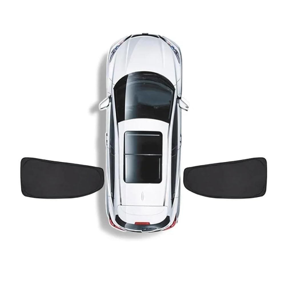 Sonnenschutz Auto für MG Marvel R EV 2021 2022 2023, UV Schutz Blickdichte Double Protection Effect Autofenster Sonnenblende Thermofolie Autoteile, B/2 Rear Windows Sonnenschutz Auto für MG Marvel R EV 2021 2022 2023, UV Schutz Blickdichte Double Protection Effect Autofenster Sonnenblende Thermofolie Autoteile, B/2 Rear Windows von SeptAm