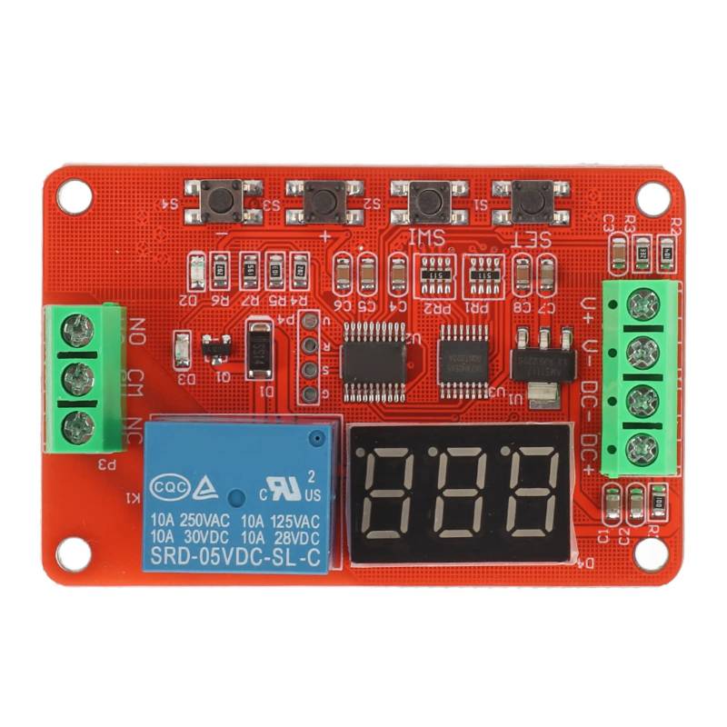 Digitaler Spannungs Komparator, DVB01 Spannungs Komparator, Auto Power Save Funktion, Spannungs Messung, Überspannungs Überspannung Überlastungs Schutz Modul(5V) von Septpenta