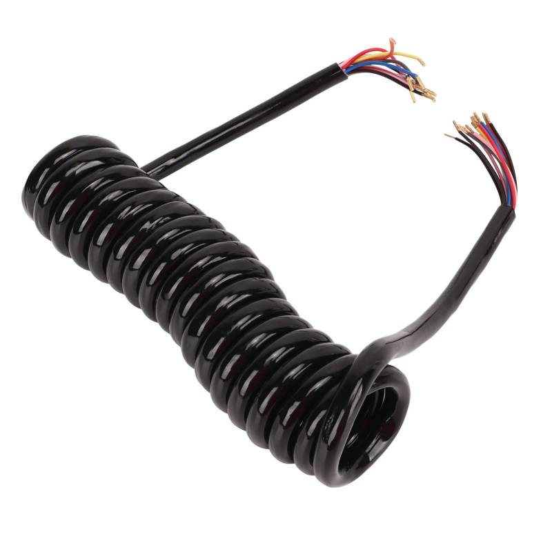 Septpenta Trailer 13 Adriges Kabel, Polyurethandraht, Flexible Isolierung und Korrosionsbeständigkeit, Gute Strombelastbarkeit, 20 AWG 9,8 Fuß, Geeignet für Automobile von Septpenta