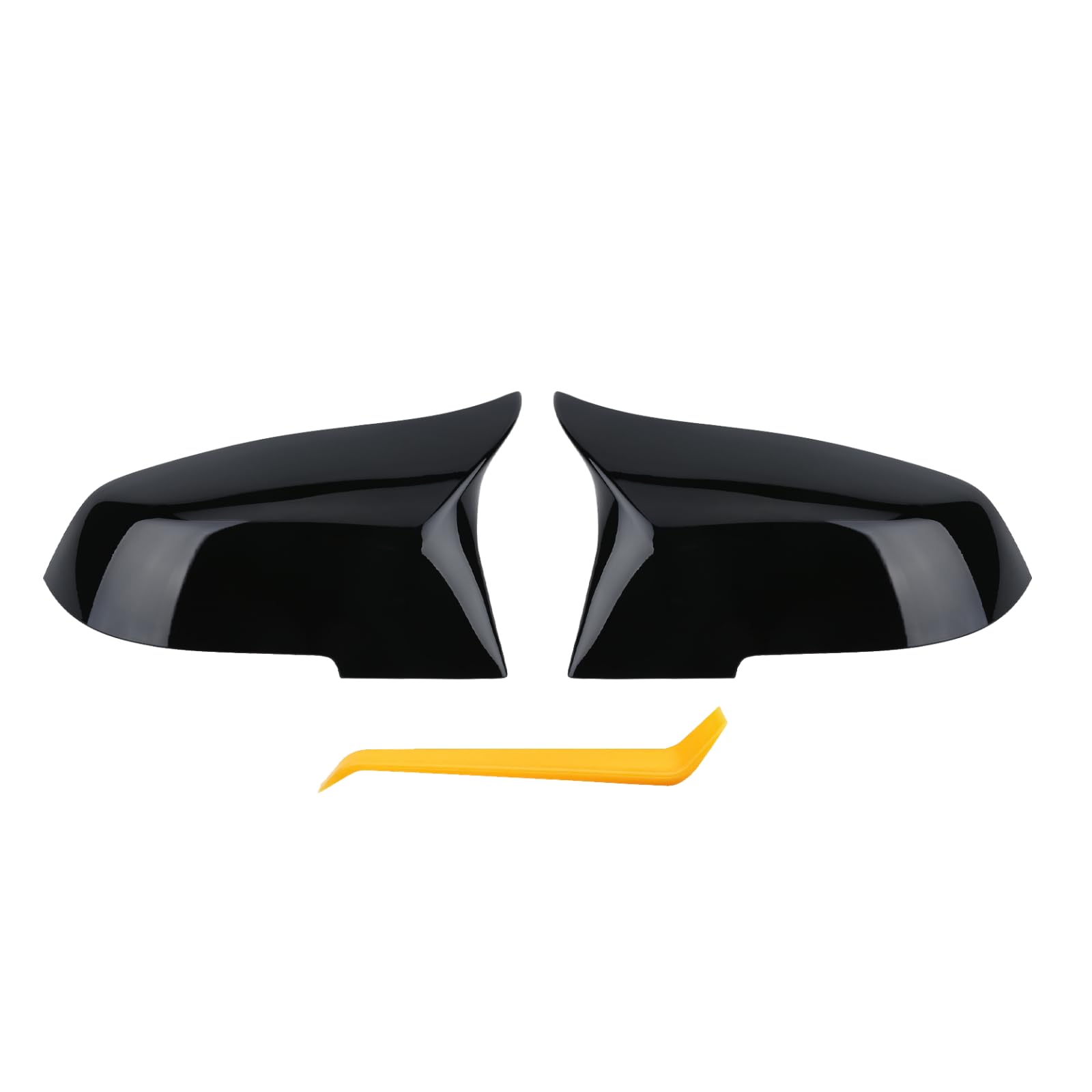 Sepzlly Spiegelkappen Für BMW 1er F20 F21/2er F22 F23 F87/3er F30 F31 F34/4er F32 F33 F36/i3 I01/X1 E84 Auto Rückspiegel Seitenspiegel Abdeckkappen Seitenspiegelgehäuse Links/Recht Schwarz Sepzlly Spiegelkappen Für BMW 1er F20 F21/2er F22 F23 F87/3er F30 F31 F34/4er F32 F33 F36/i3 I01/X1 E84 Auto Rückspiegel Seitenspiegel Abdeckkappen Seitenspiegelgehäuse Links/Recht Schwarz von Sepzlly