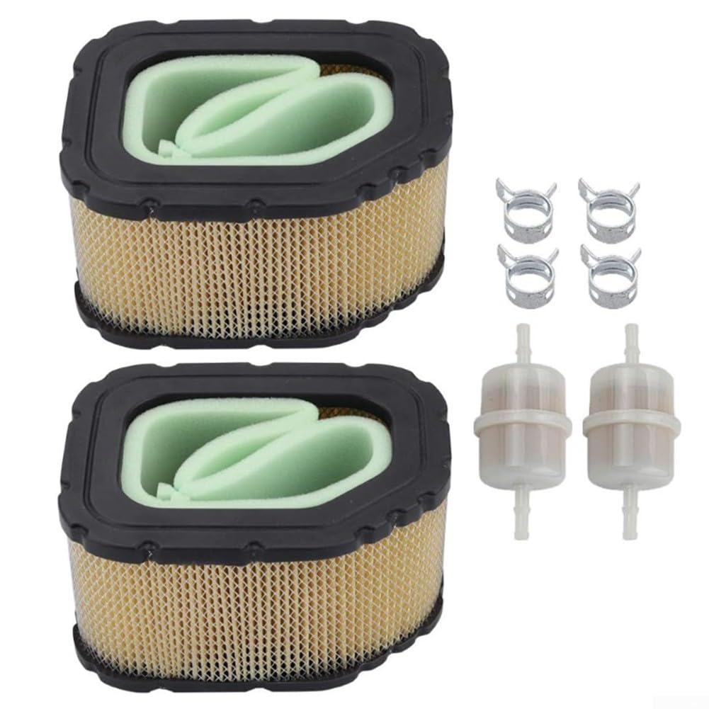 Luftfilter und Kraftstofffilter-Set, kompatibel mit Doppelzylindermotoren der SV-Serie, 2 Filter Luftfilter und Kraftstofffilter-Set, kompatibel mit Doppelzylindermotoren der SV-Serie, 2 Filter von Serenophile