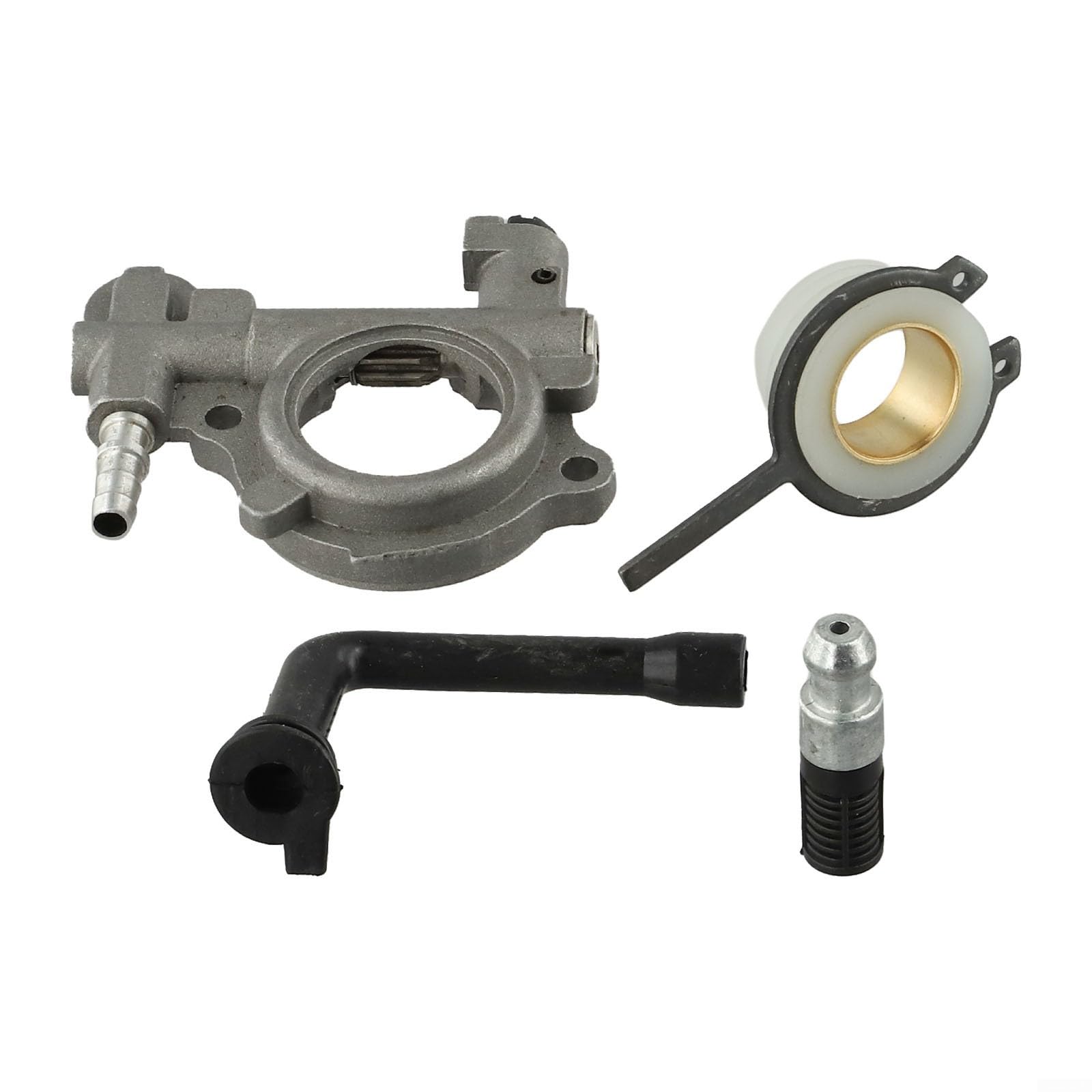 Ölpumpen-Schneckengetriebe-Set für Kettensägen der MS260-Serie, langlebig während des Gebrauchs Ölpumpen-Schneckengetriebe-Set für Kettensägen der MS260-Serie, langlebig während des Gebrauchs von Serenophile