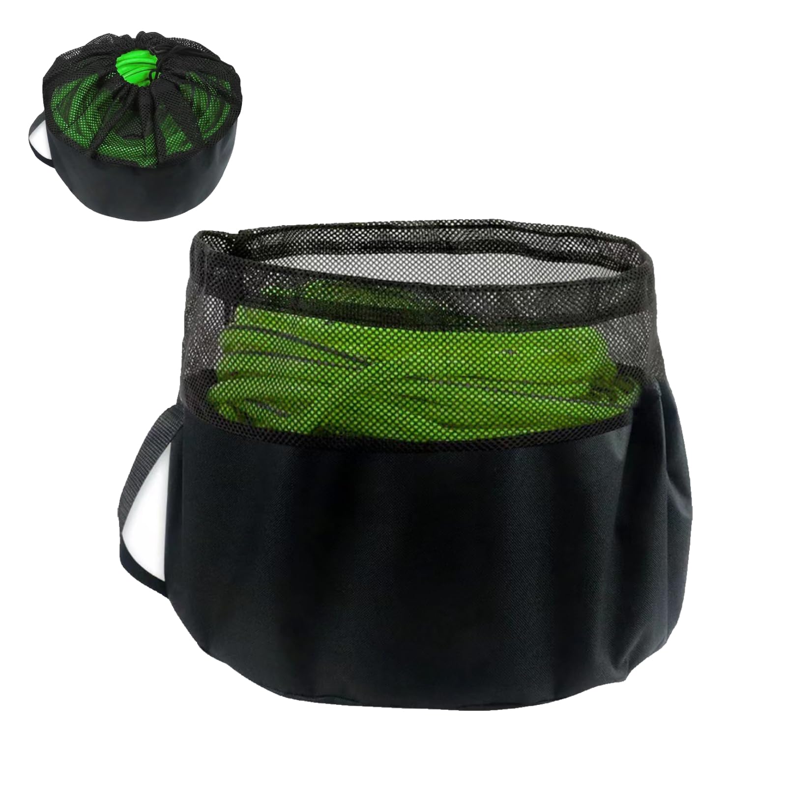 Serlium Wasserschlauchtasche Organisator, Wohnmobil-Kabelaufbewahrung wasserdichte Wohnmobil-Schlauchaufbewahrungstasche Nylon Organisieren Sie Wohnmobil-Elektrokabel Für Stromkabel Serlium Wasserschlauchtasche Organisator, Wohnmobil-Kabelaufbewahrung wasserdichte Wohnmobil-Schlauchaufbewahrungstasche Nylon Organisieren Sie Wohnmobil-Elektrokabel Für Stromkabel von Serlium