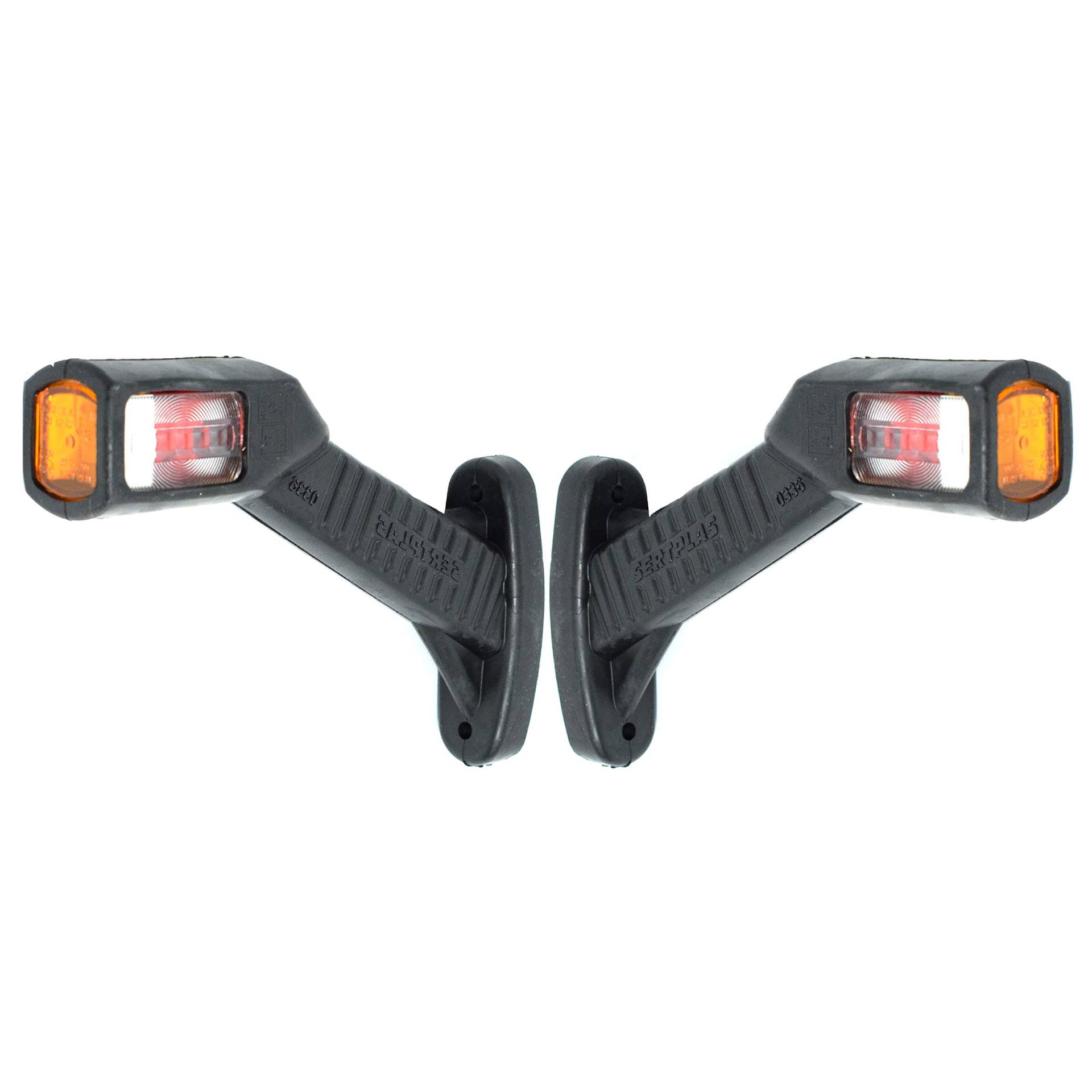 Sertplas 2x SMD LED 12V 24V Umrissleuchte Begrenzungsleuchte Positionsleuchte Markierung LKW PKW Sertplas 2x SMD LED 12V 24V Umrissleuchte Begrenzungsleuchte Positionsleuchte Markierung LKW PKW von Sertplas