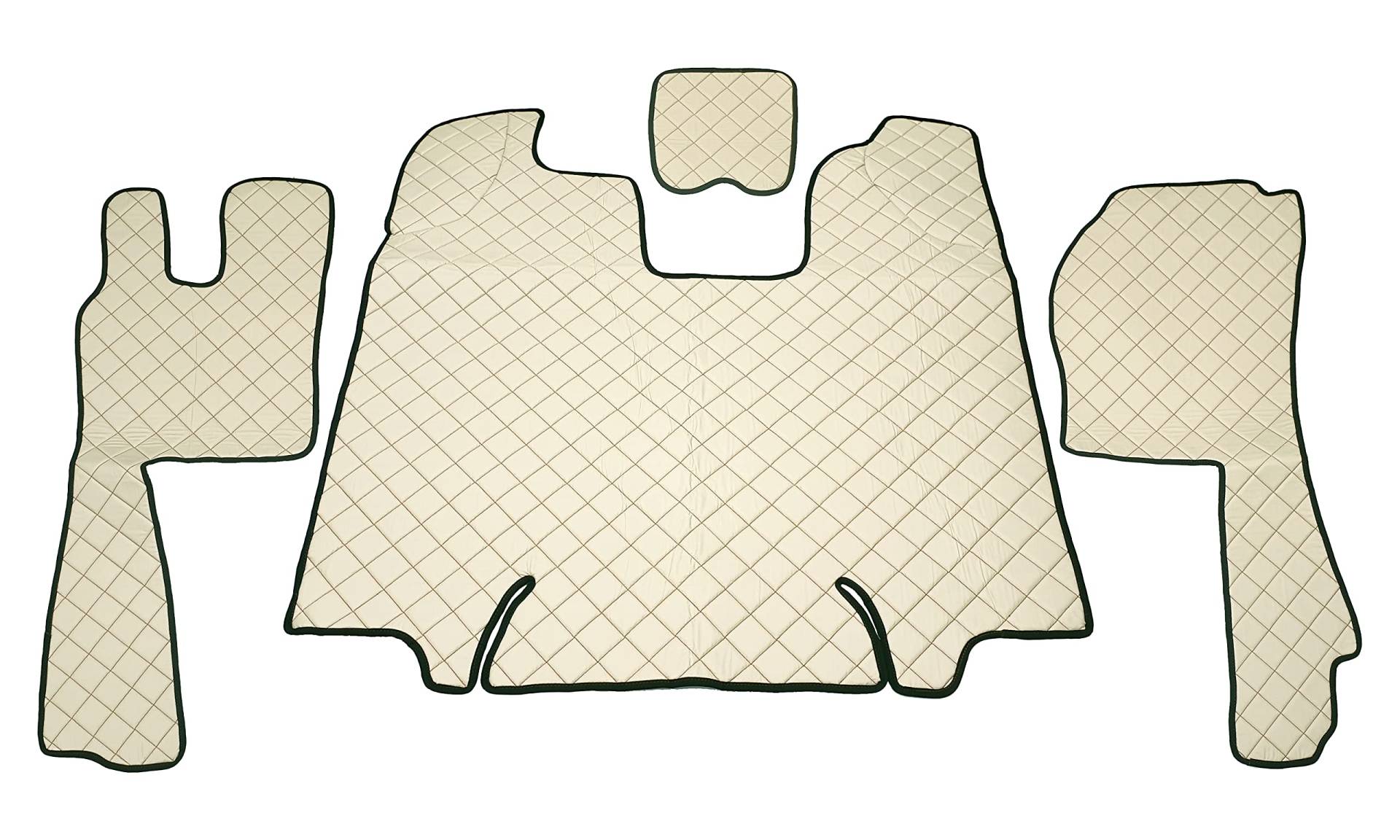 Sertplas Fußmatten Tunnelabdeckung Set für Scania R 2004-2013 Interieur Zubehör AUTOMATIK LKW Dekoration Teppich Beige Kunstleder Sertplas Fußmatten Tunnelabdeckung Set für Scania R 2004-2013 Interieur Zubehör AUTOMATIK LKW Dekoration Teppich Beige Kunstleder von Sertplas