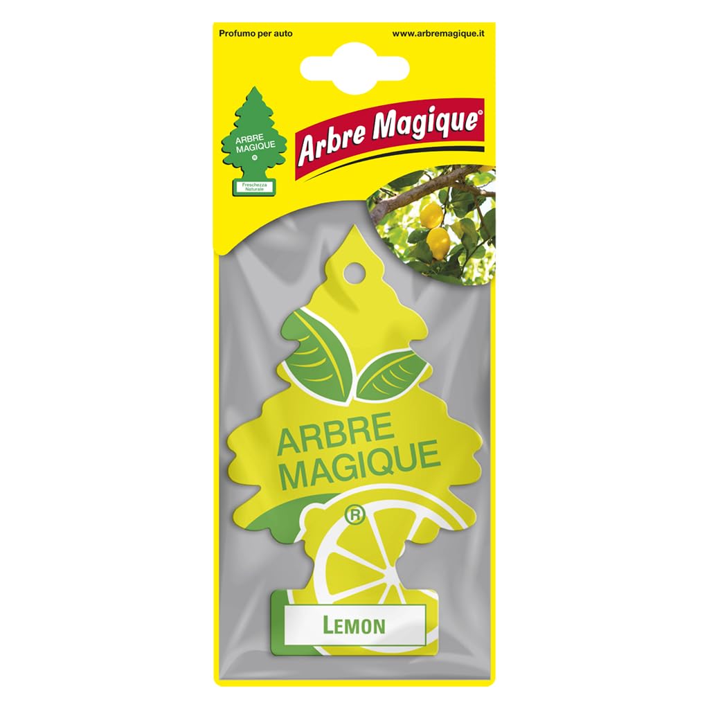 Lufterfrischer Wunderbaum 'Zitrone' von Arbre Magique