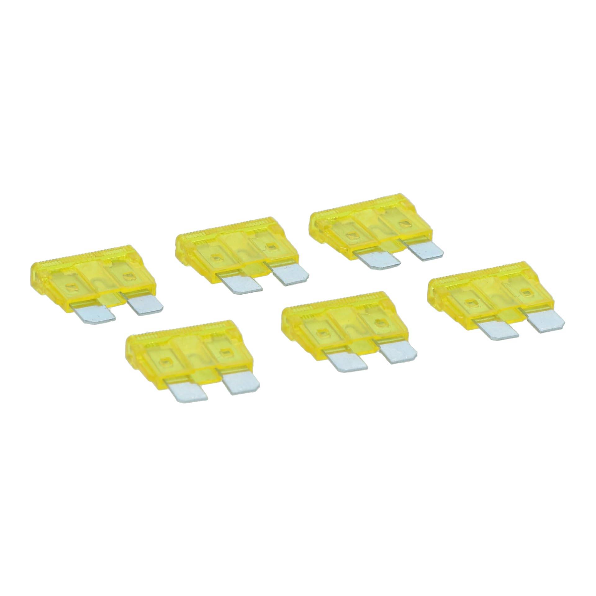 Carpoint Sicherungen plug-in 20A 6-Stück Carpoint Sicherungen plug-in 20A 6-Stück von Carpoint