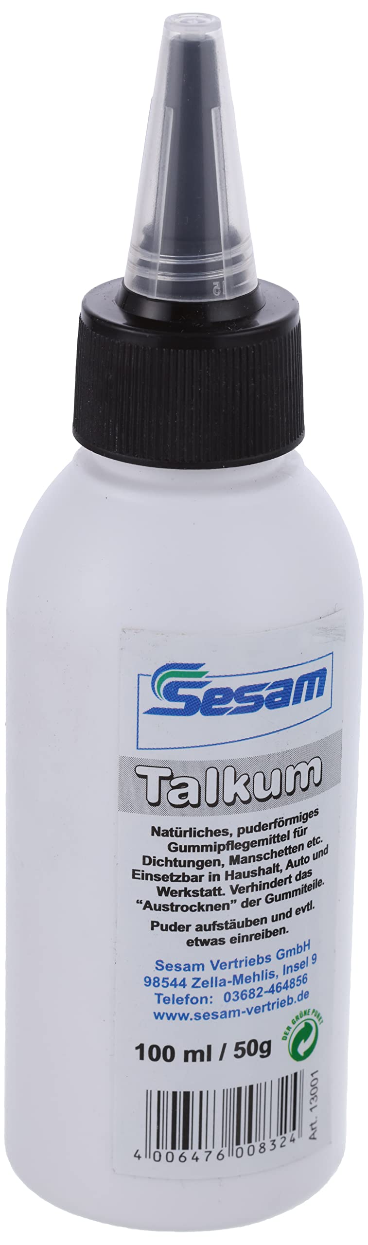 Sesam 13210 Talkum-Puder, 50 g von Sesam